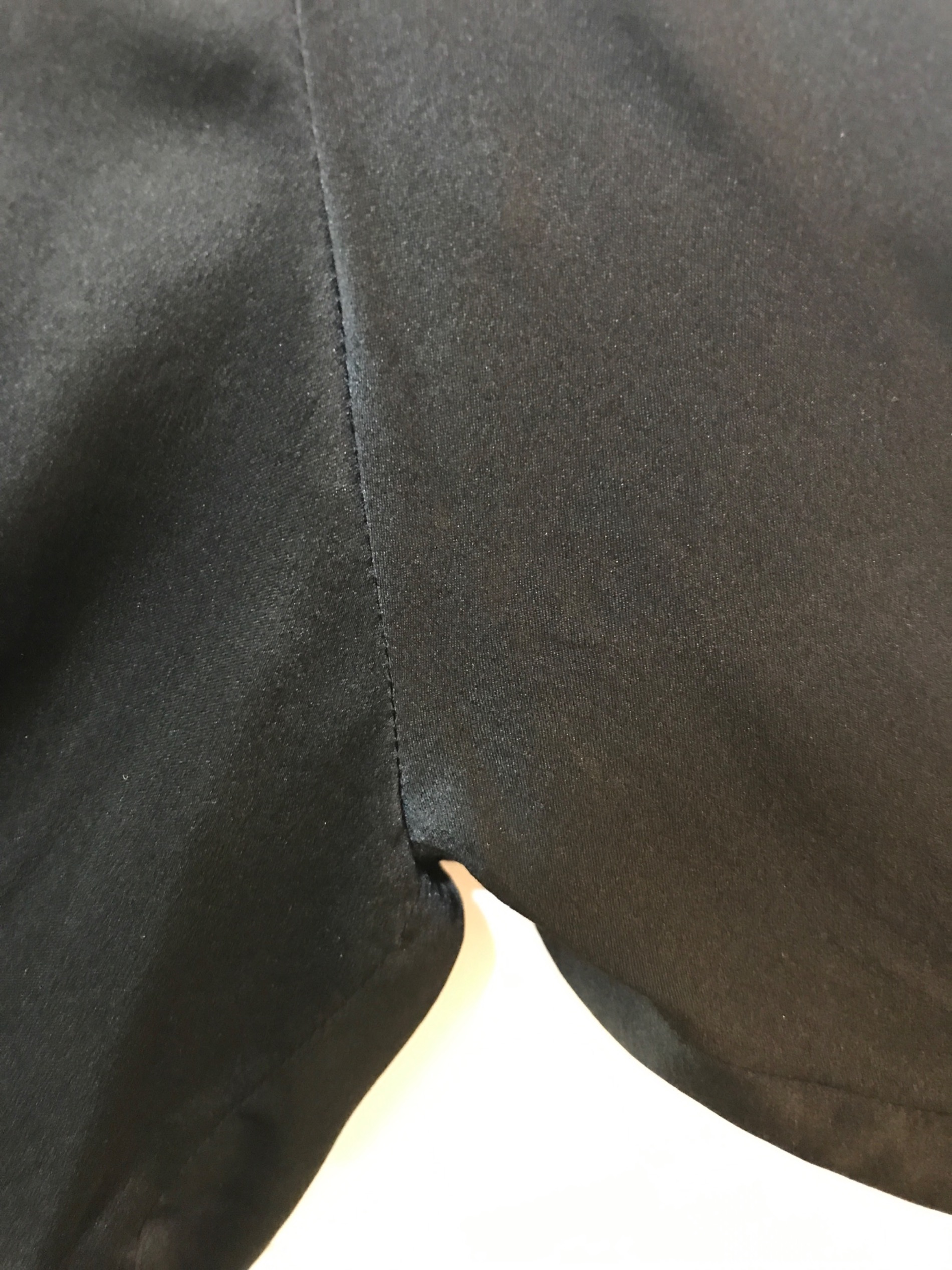中古・古着通販】GIVENCHY (ジバンシィ) シルクブラウス ブラック  