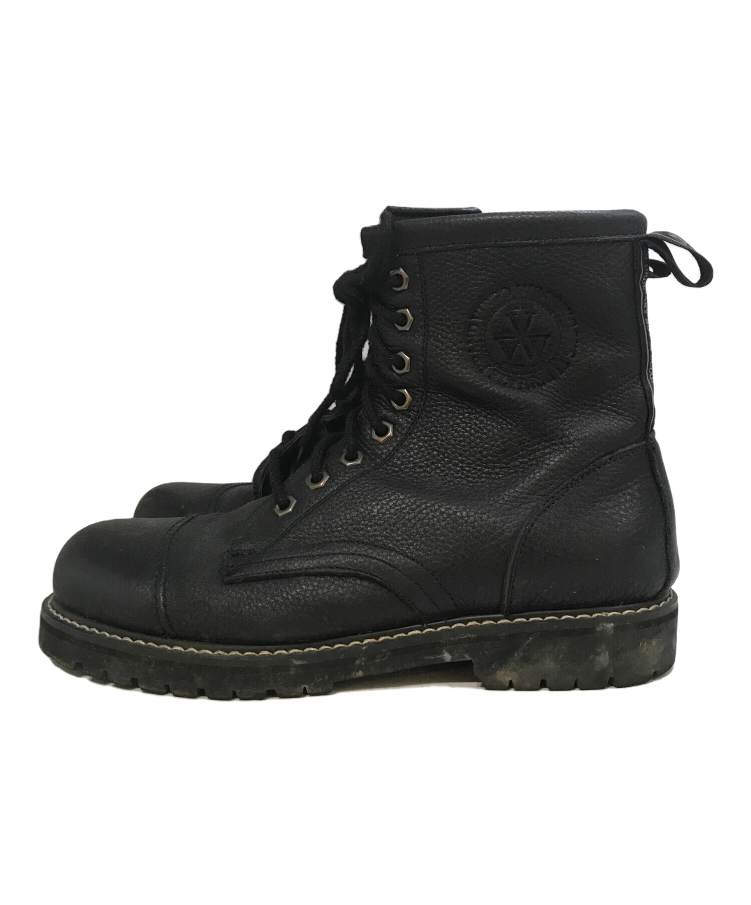 VIRGO wearworks 8hole militaria boots｜ファッション
