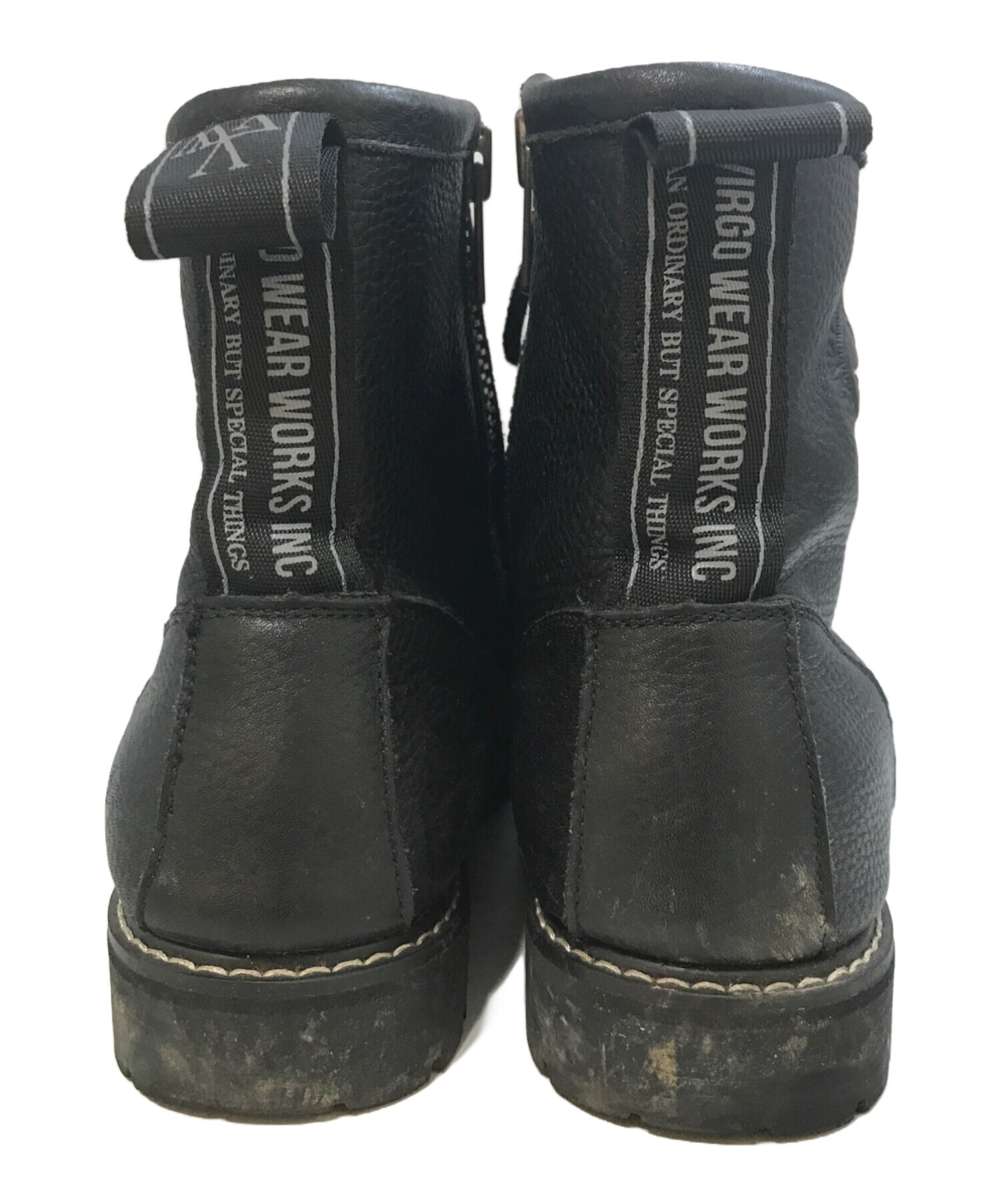 VIRGO 8 HOLE MILITARIA BOOTS NAVY 28.5cm | hearing--aid.com