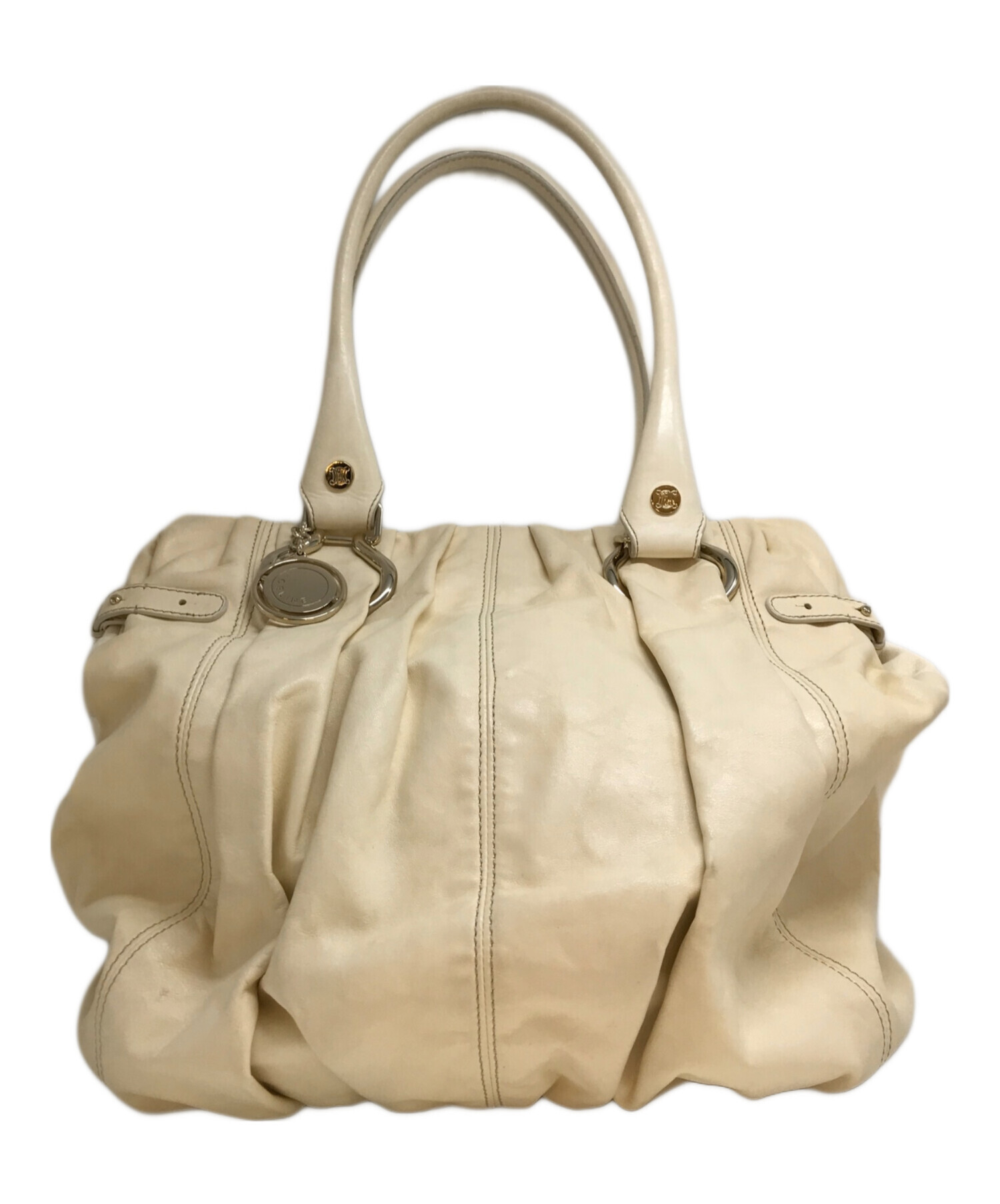 中古・古着通販】CELINE (セリーヌ) ピローバッグ/ゴールドチャーム 