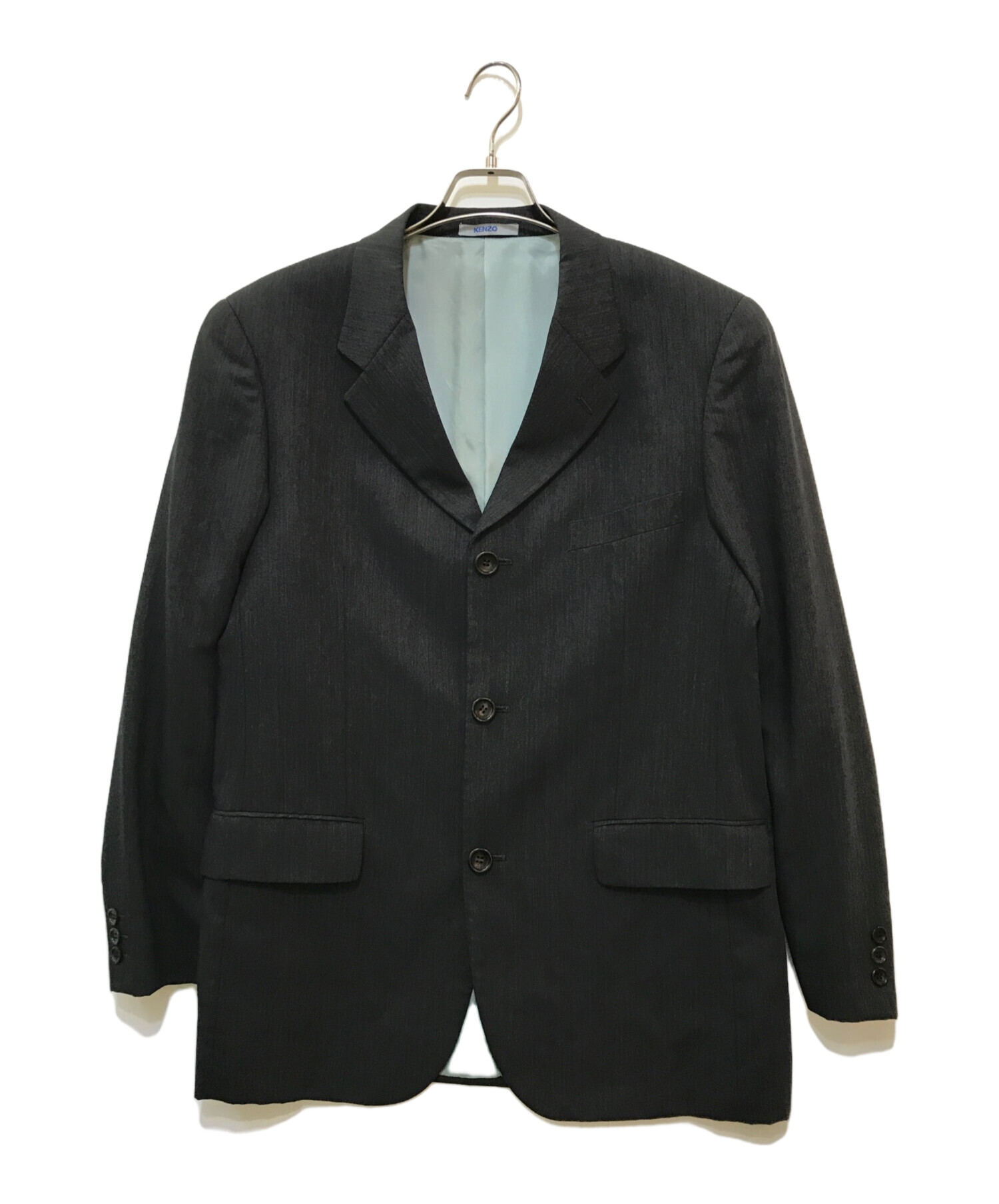 中古・古着通販】KENZO (ケンゾー) 3Bスーツ グレー サイズ:3  