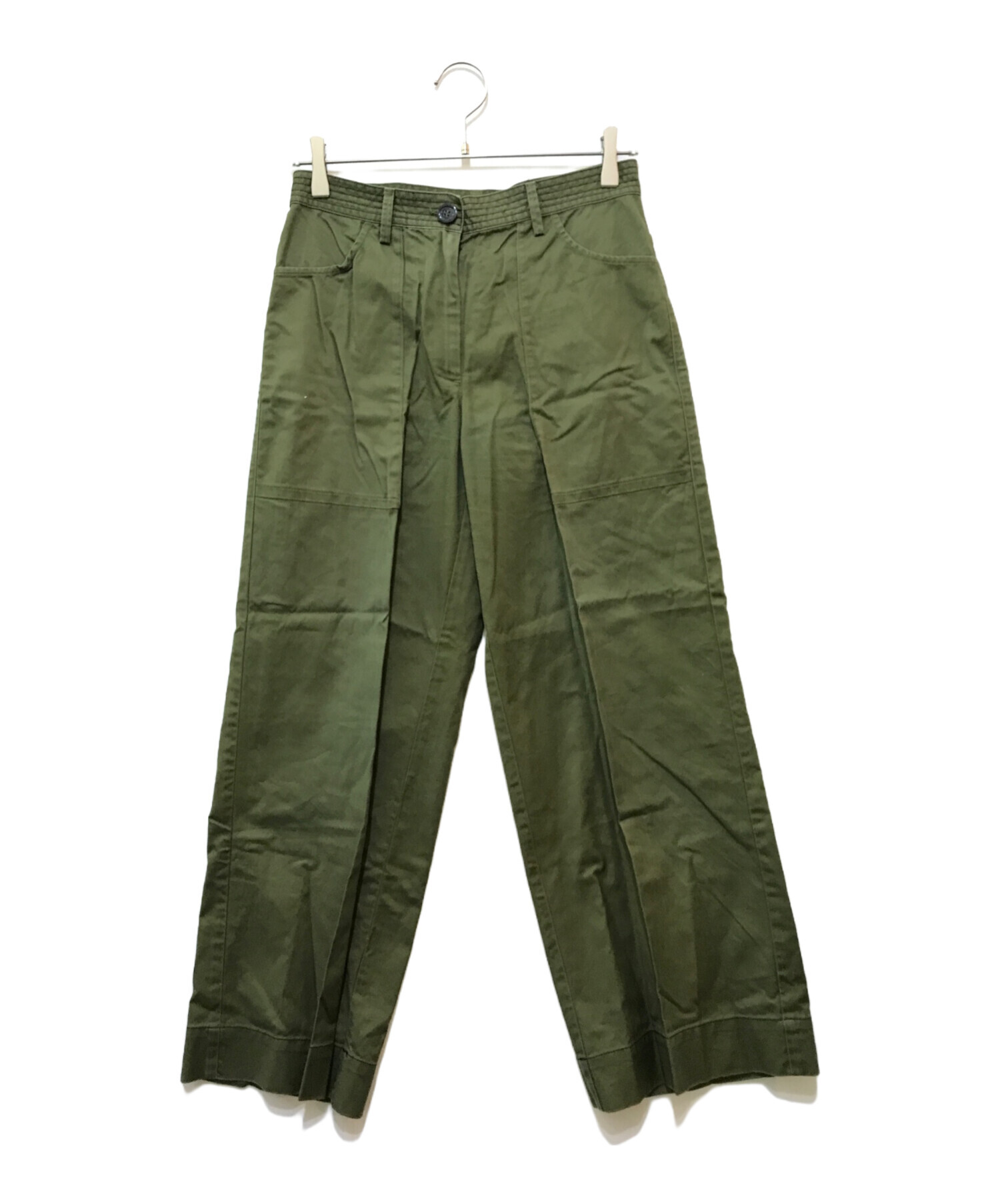 中古・古着通販】MONCLER (モンクレール) PANTALONE サイドライン 