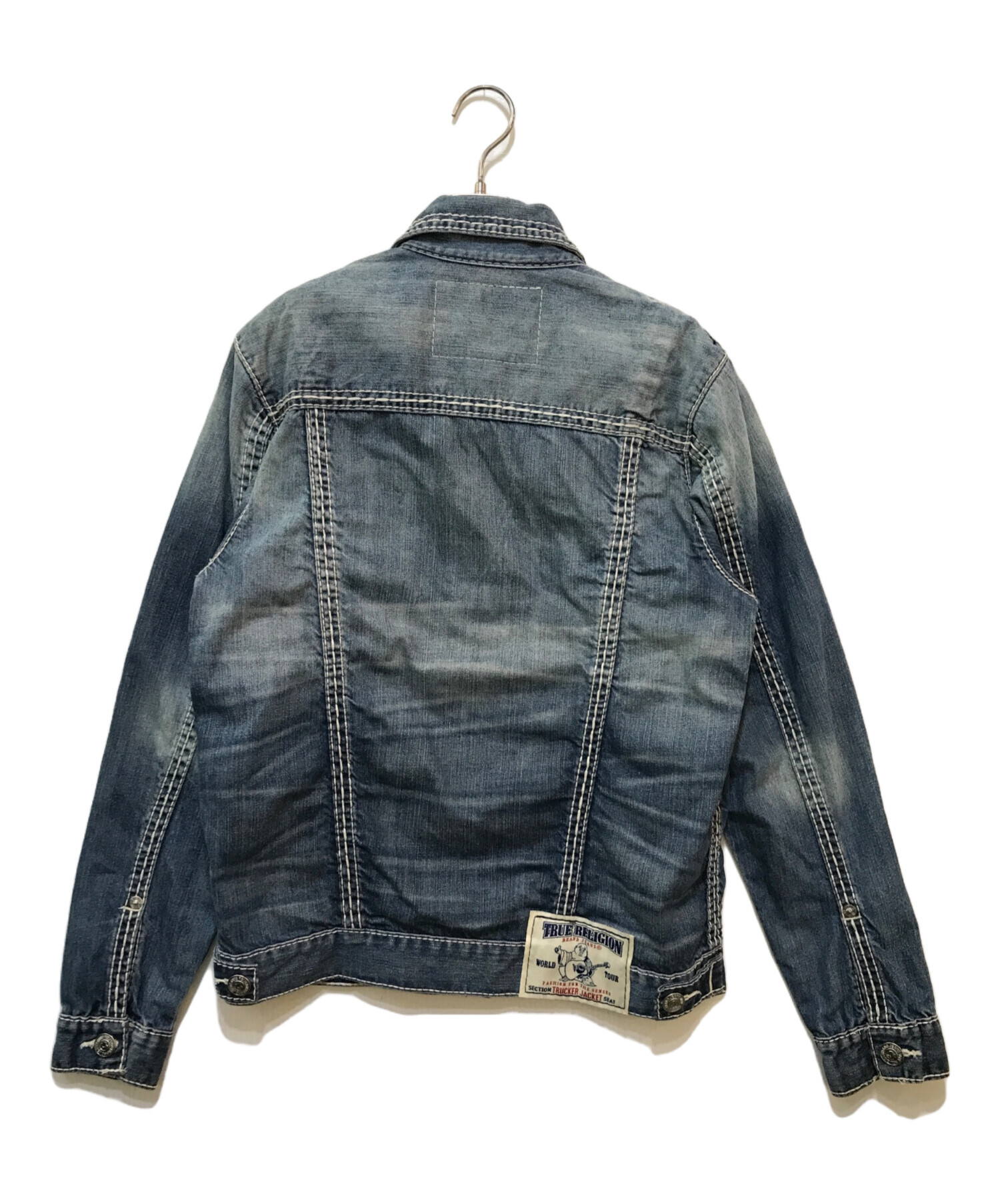 中古・古着通販】TRUE RELIGION (トゥルー レリジョン) デニム 