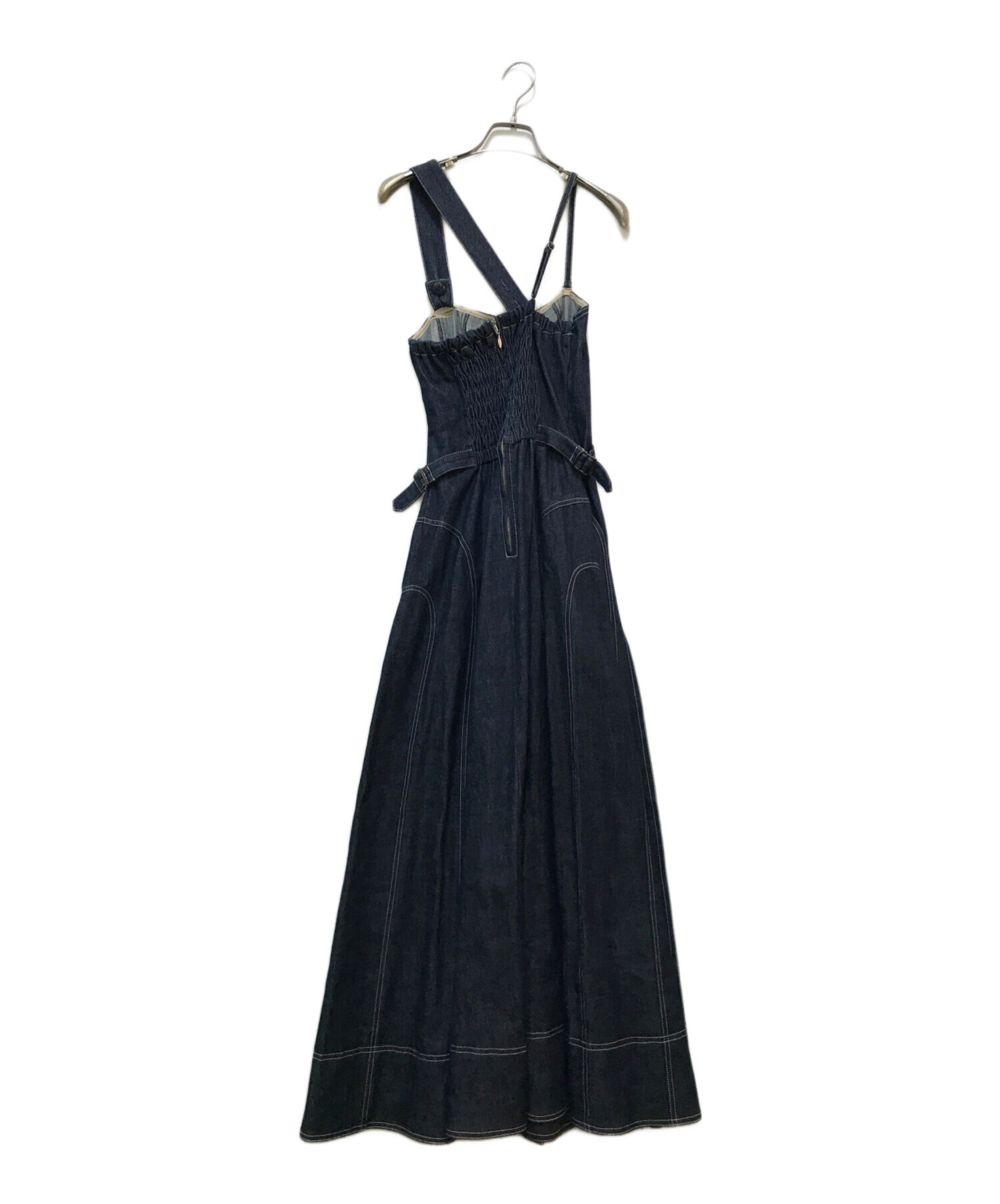 中古・古着通販】CASA FLINE (カーサフライン) フロントホックデニム 