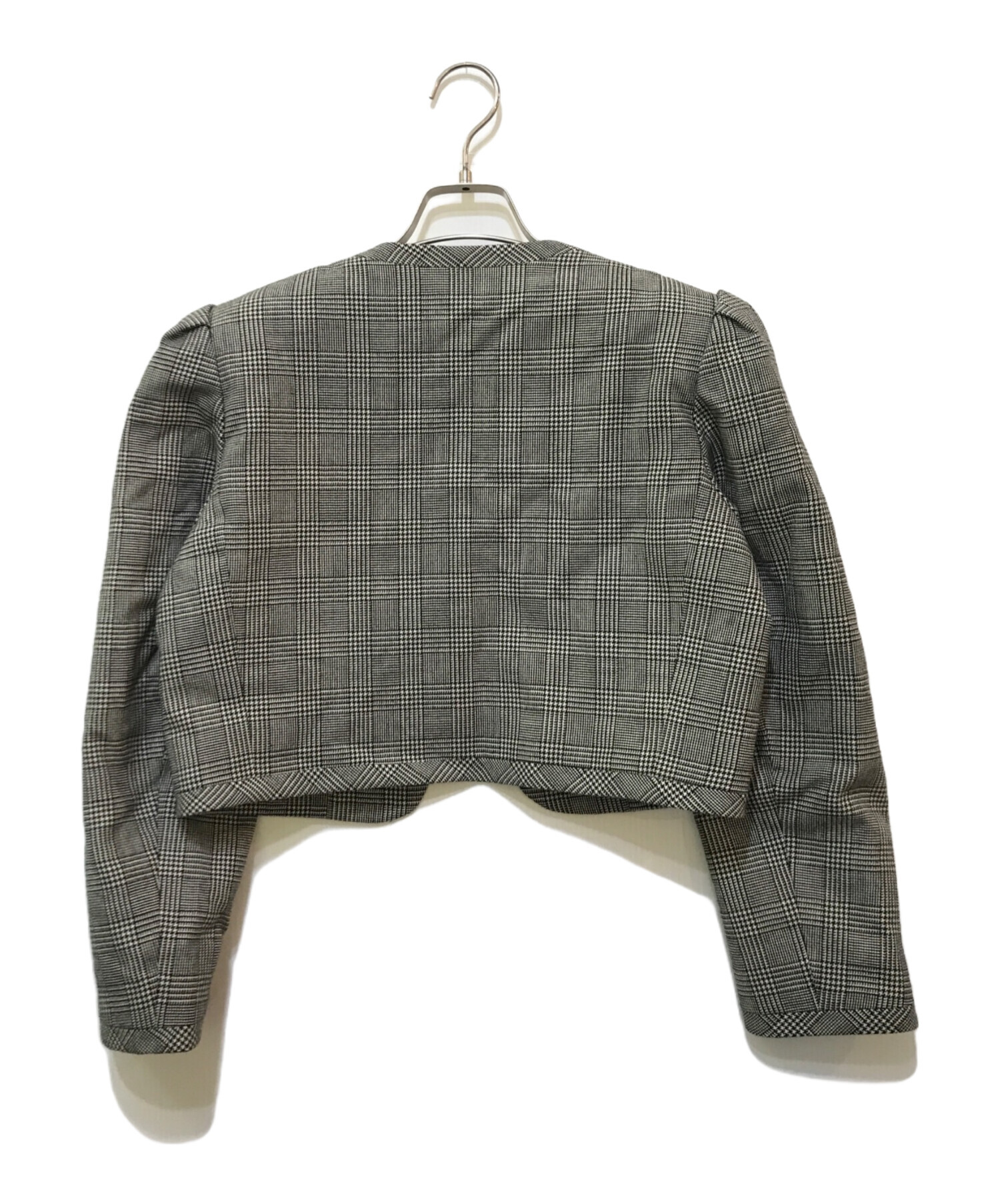 中古・古着通販】Yves Saint Laurent (イヴサンローラン) ノーカラー 
