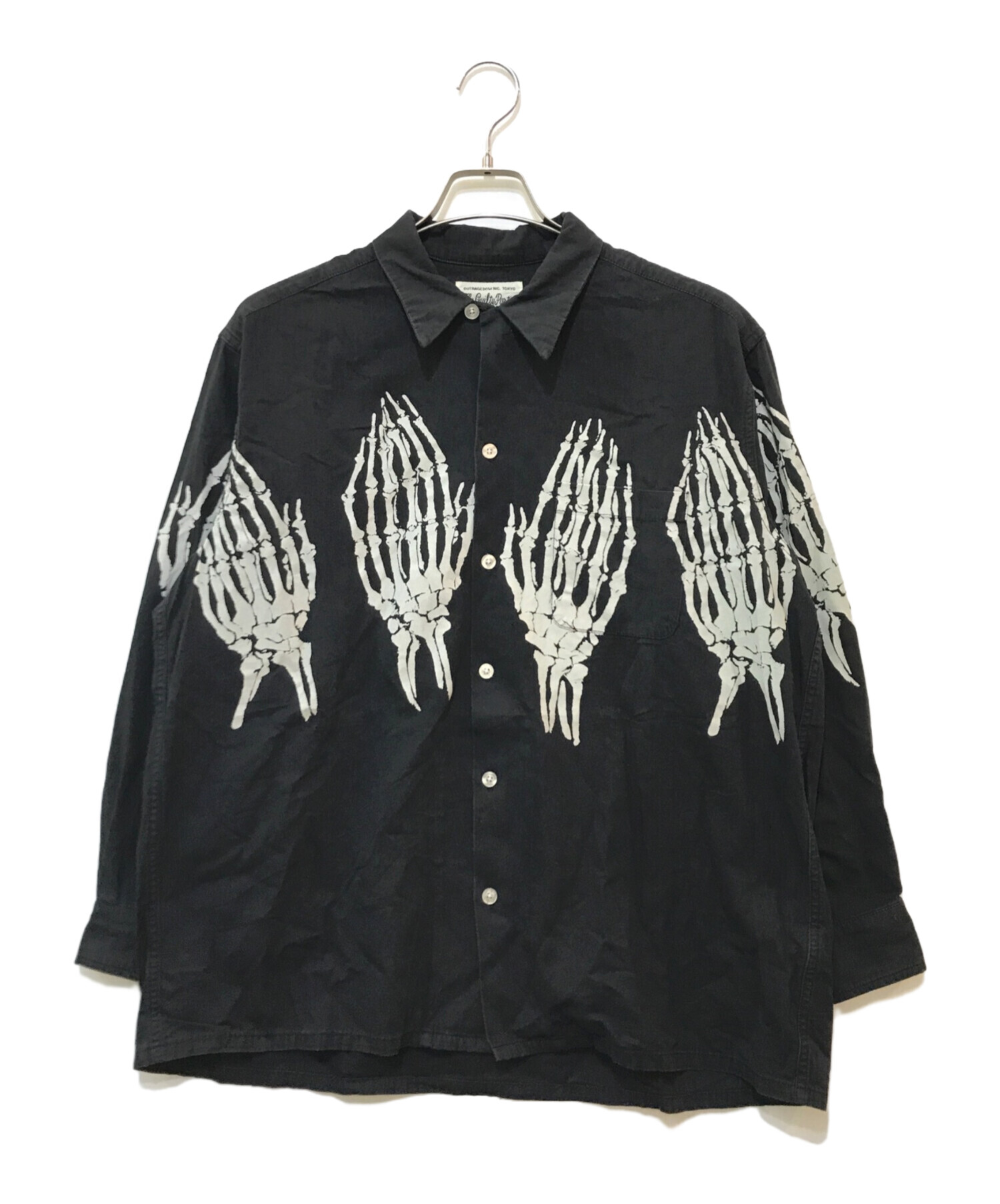 中古・古着通販】WACKO MARIA (ワコマリア) スカルプレイハンド 