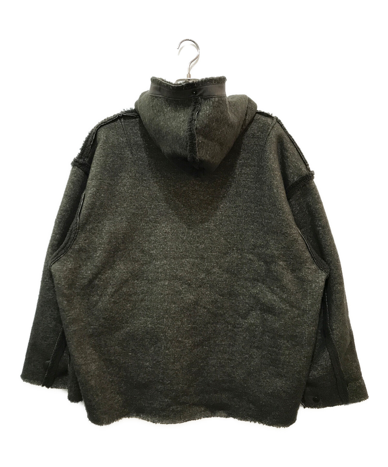 中古・古着通販】N.HOOLYWOOD (エヌ ハリウッド) REVERSIBLE HOODED 