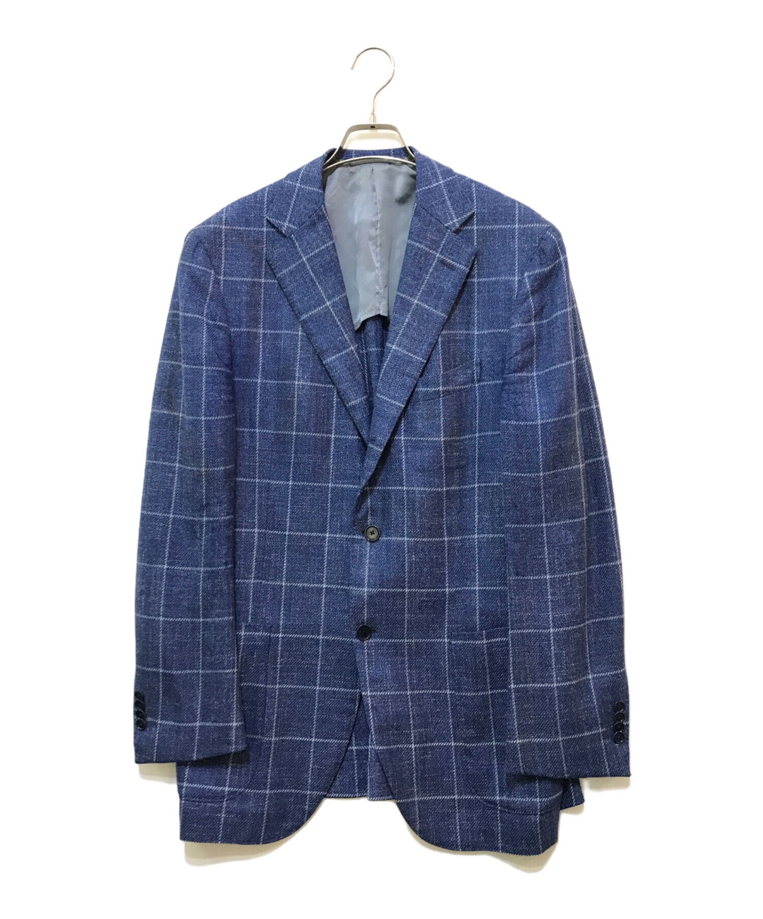 NKHC様BEAMS F チェックジャケット46 ビームスエフ