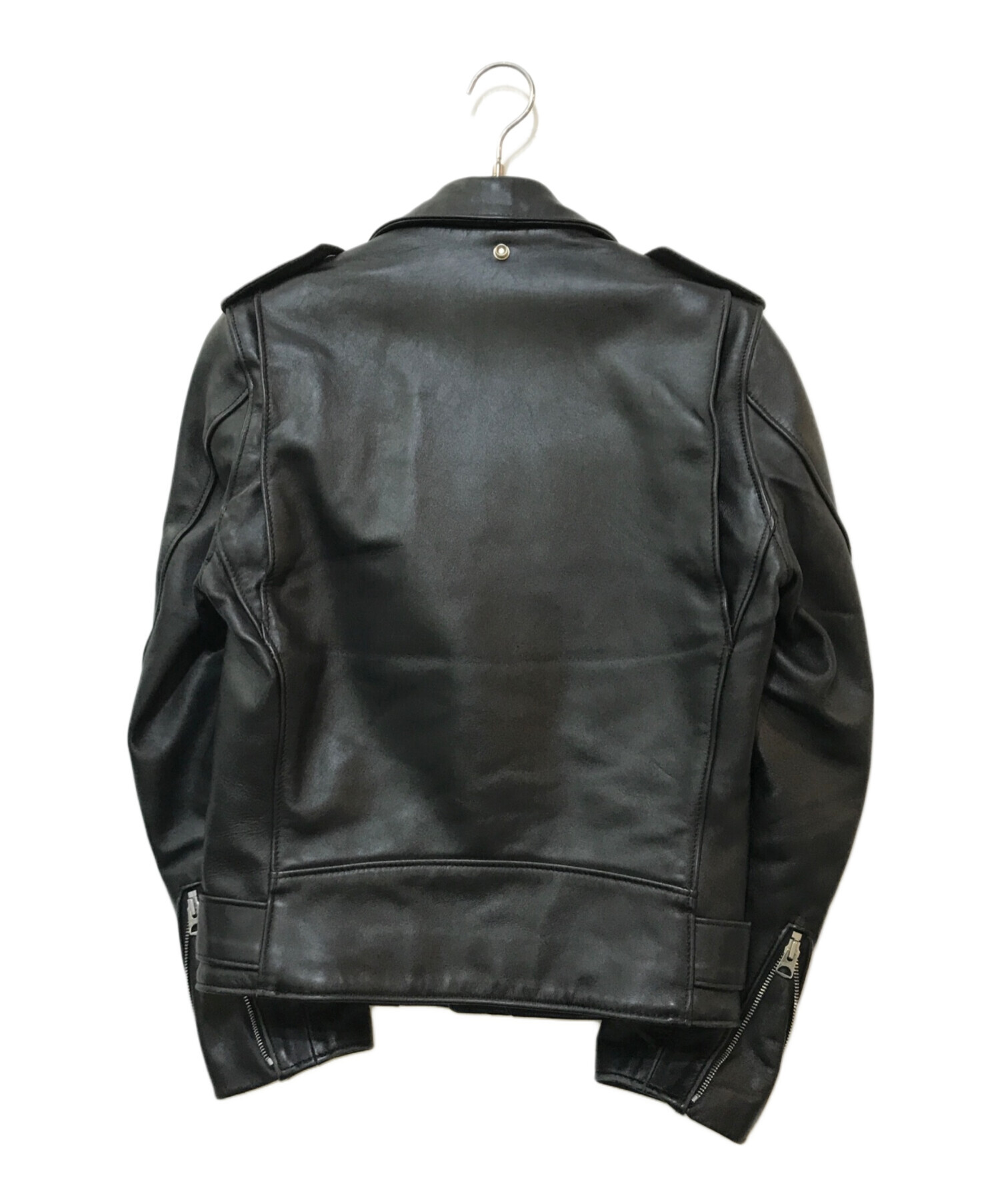 中古・古着通販】Schott (ショット) レザーライダースジャケット 