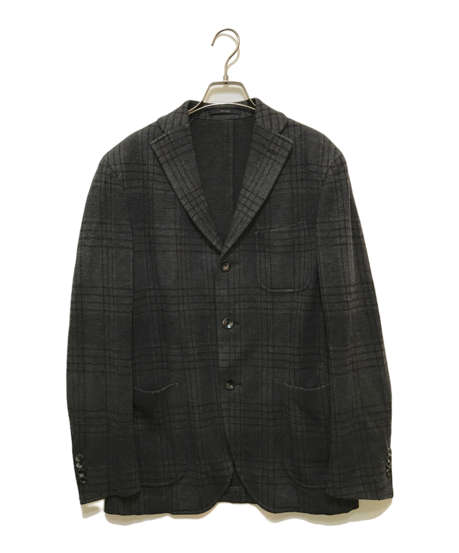 中古・古着通販】BOGLIOLI (ボリオリ) DOVER チェック3Bジャケット 