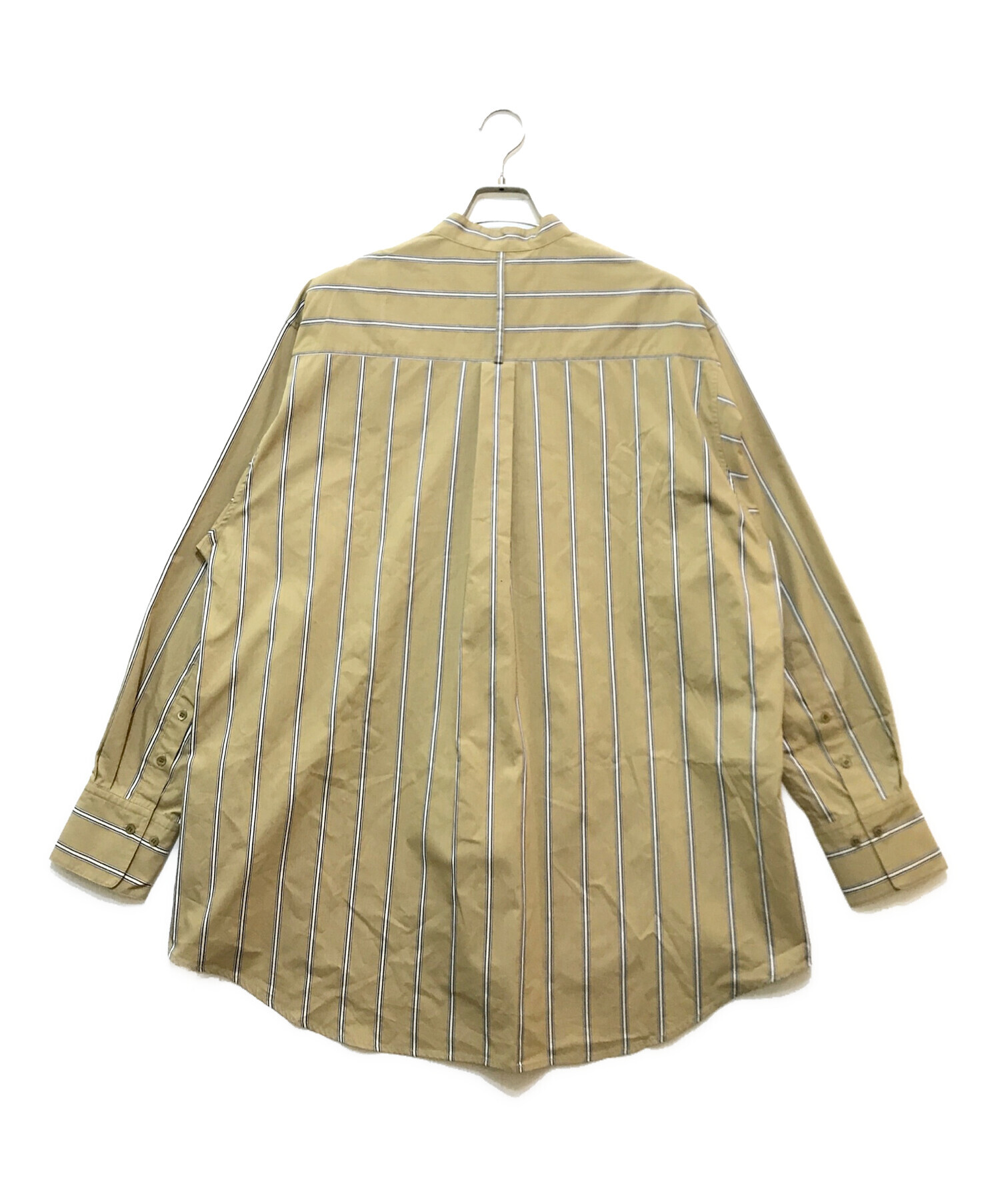 中古・古着通販】TODAYFUL (トゥデイフル) Stripe Over Shirts 