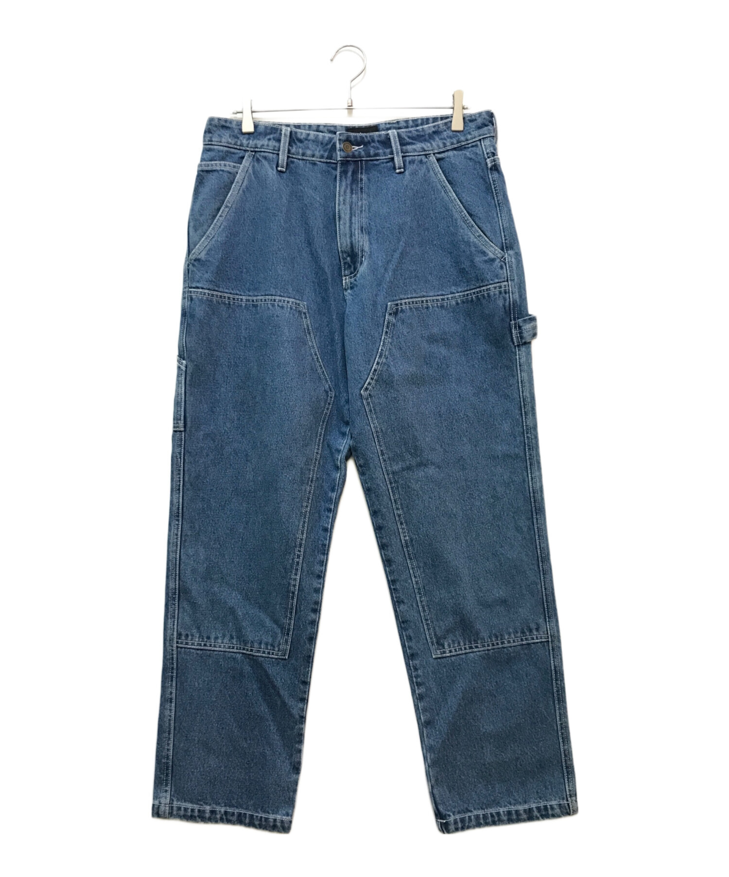STUSSY ステューシー ジーンズ 32 インディゴ系 赤耳 STUSSY DELUXE 