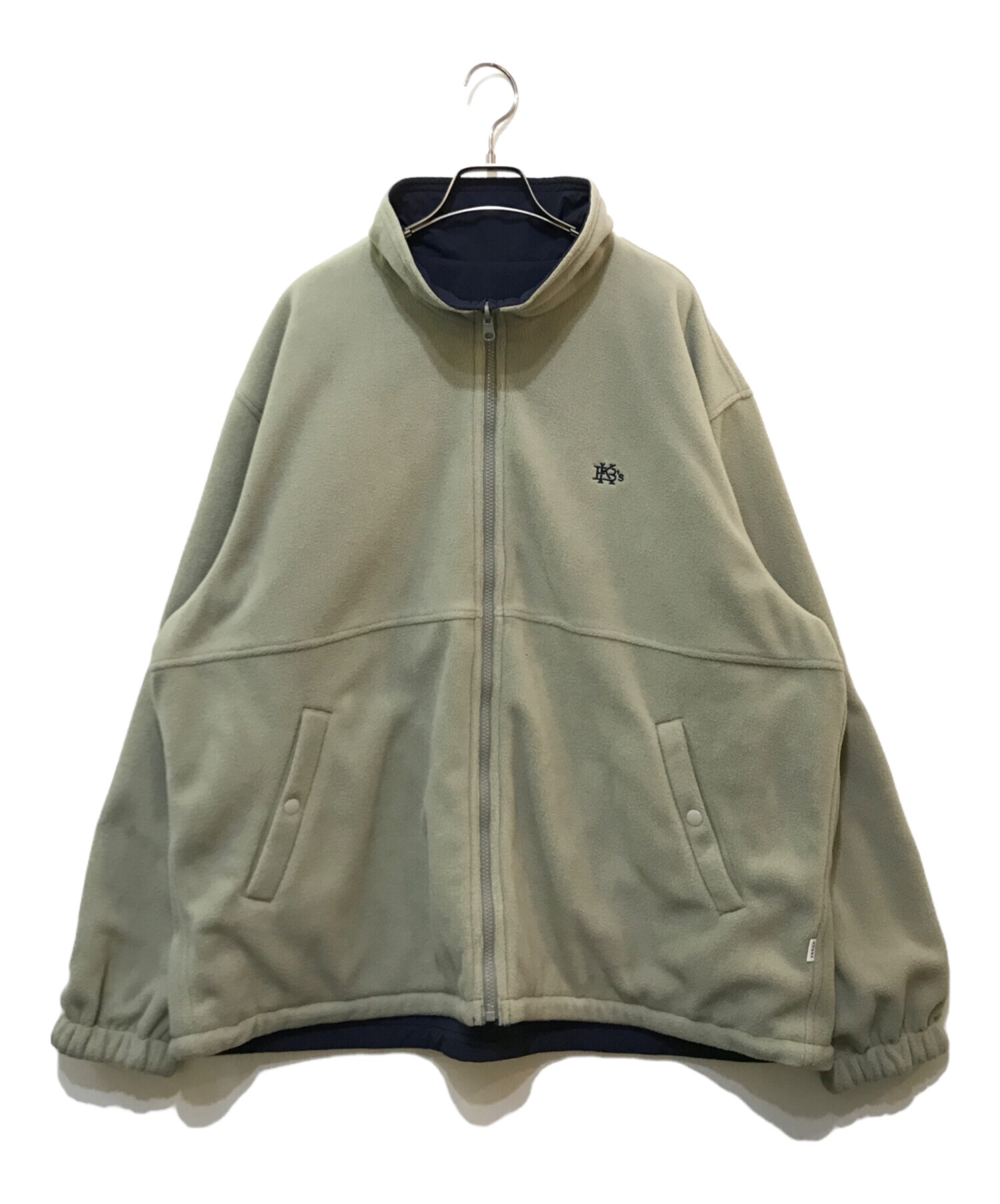 中古・古着通販】KEBOZ (ケボズ) フリースジャケット グリーン サイズ  