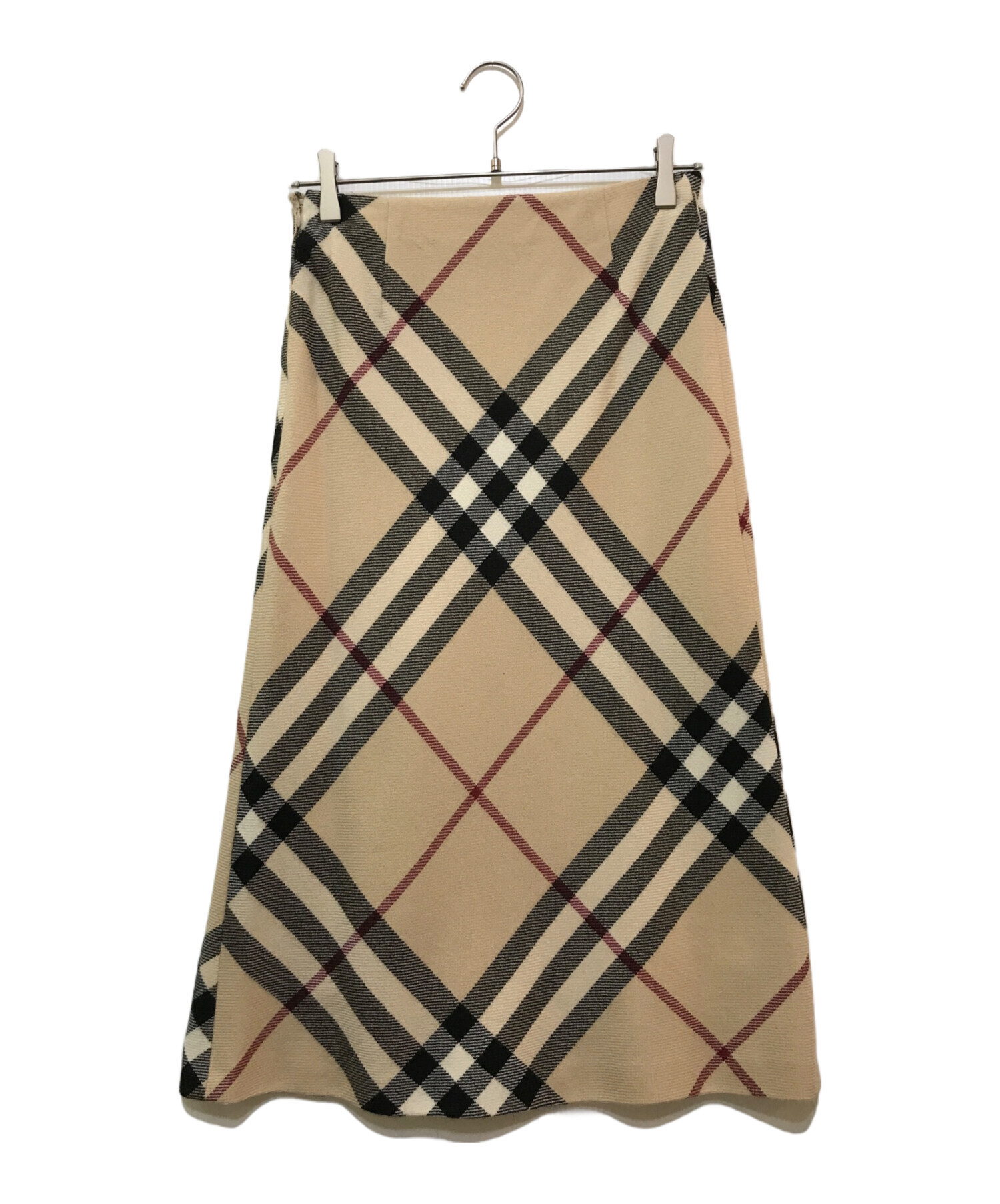 BURBERRY ノバチェック 取りやめ スカート ネクタイ 白ブラウス 160