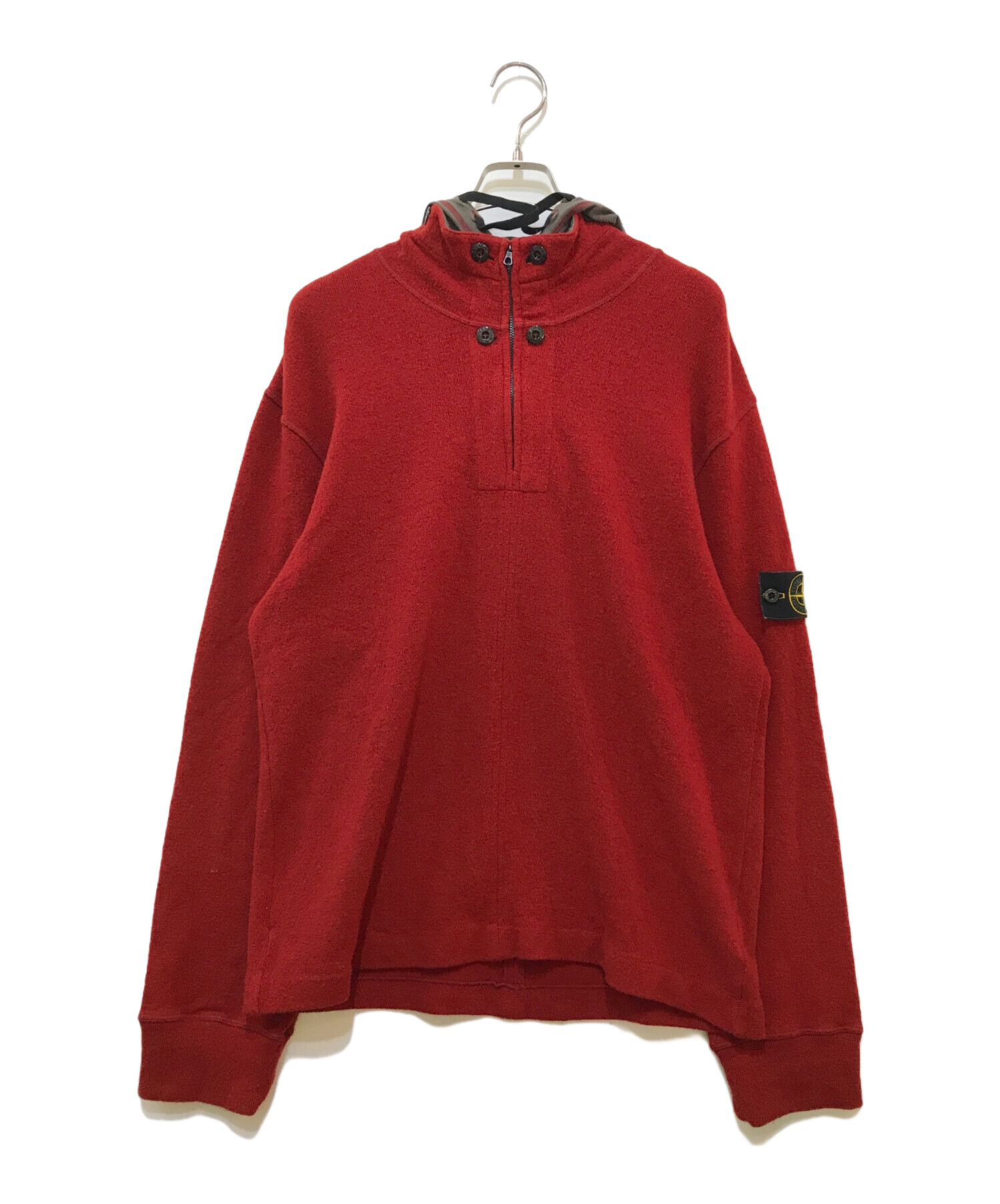 中古・古着通販】STONE ISLAND (ストーンアイランド) ハーフジップ 