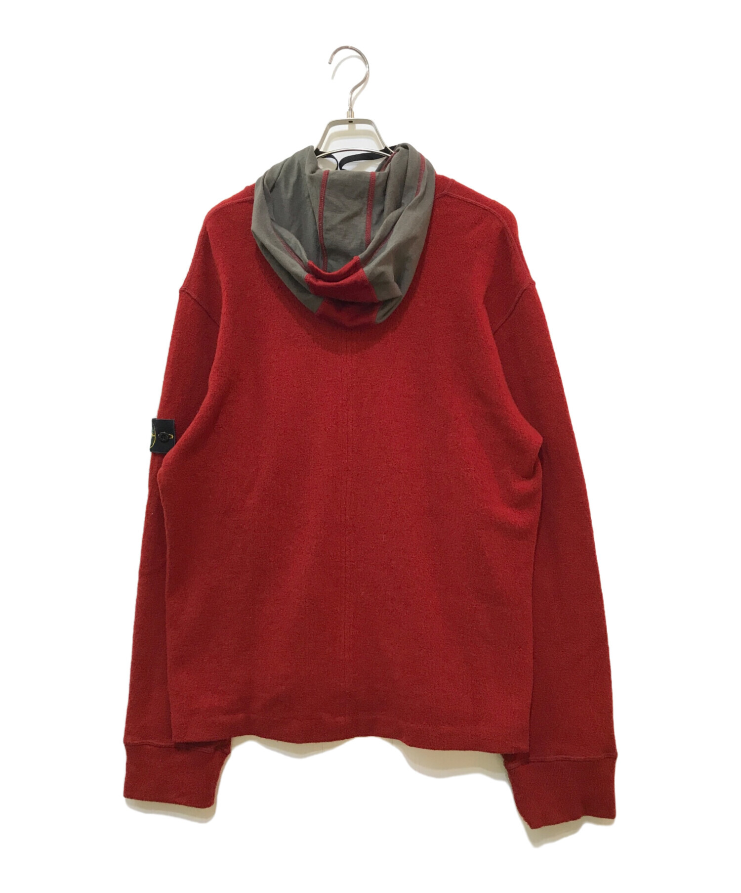 中古・古着通販】STONE ISLAND (ストーンアイランド) ハーフジップ 