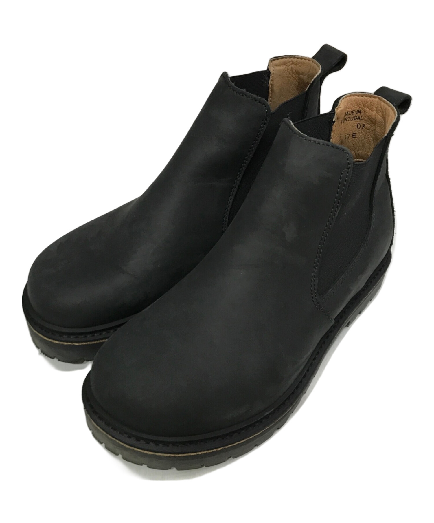 中古・古着通販】BIRKENSTOCK (ビルケンシュトック) サイドゴアブーツ 