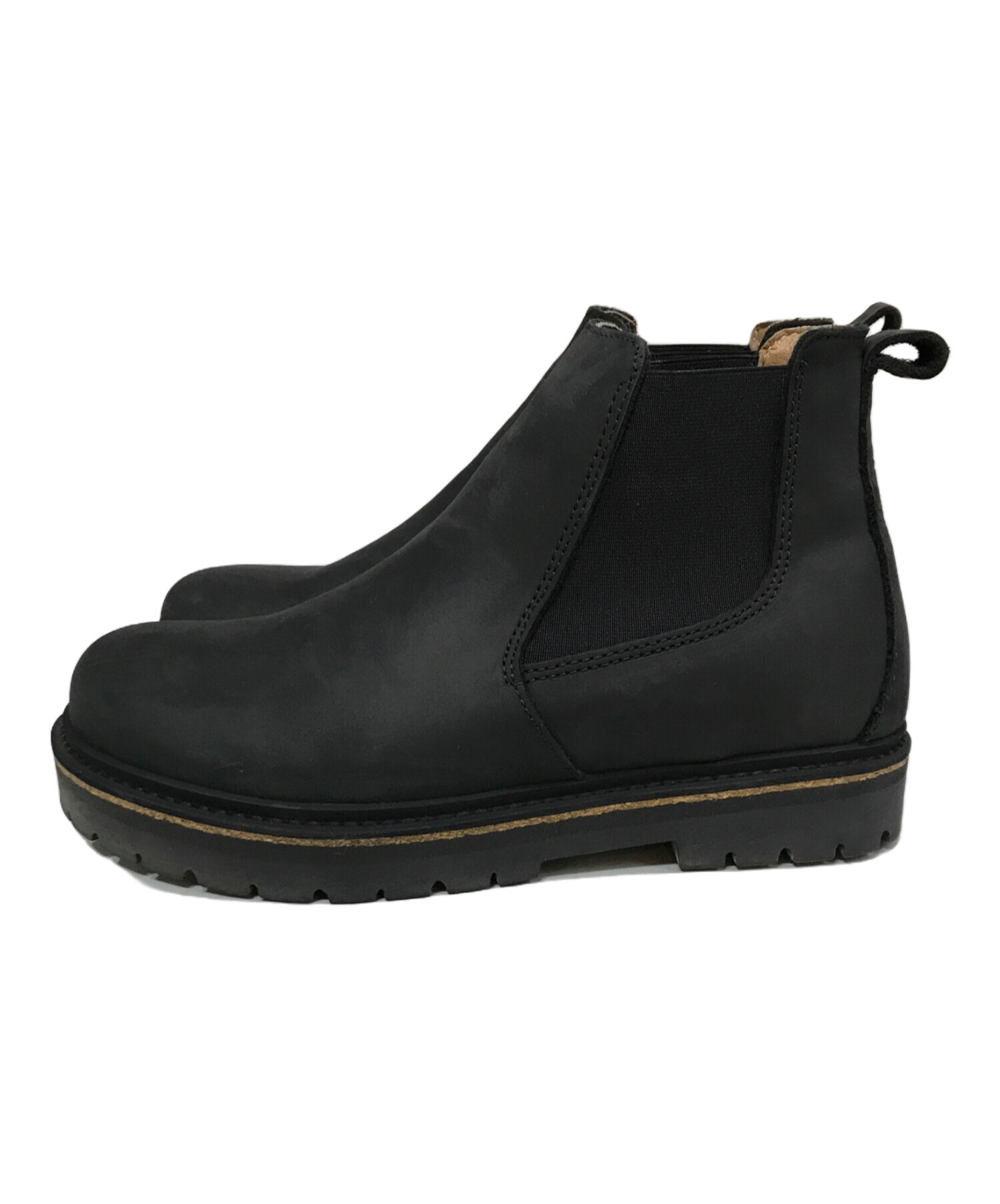 中古・古着通販】BIRKENSTOCK (ビルケンシュトック) サイドゴアブーツ 