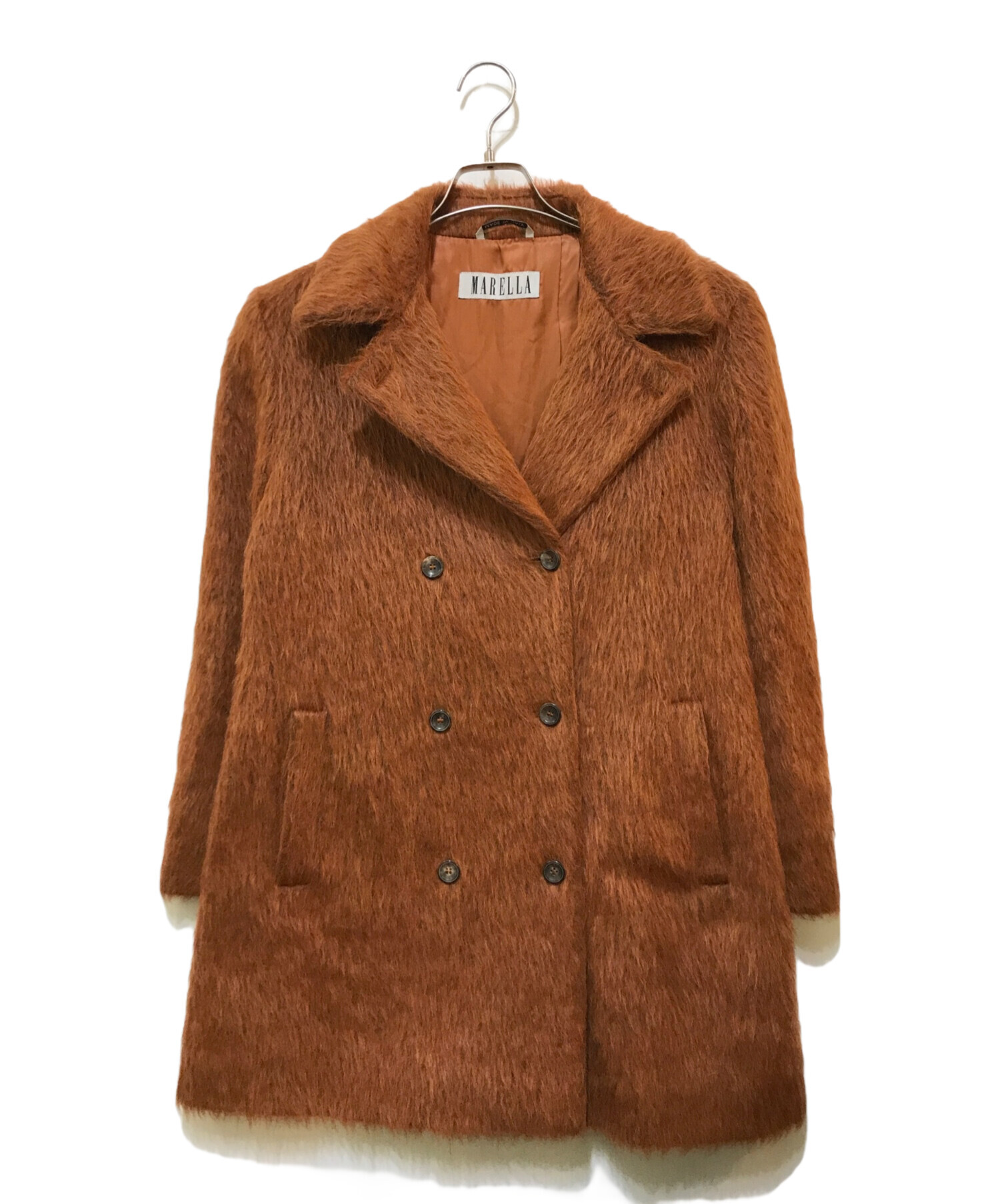 MARELLA SPORT マレーラ 羊革 ムートンボアコート MARELLA SPORT マレーラ 羊革 ムートンボアコート