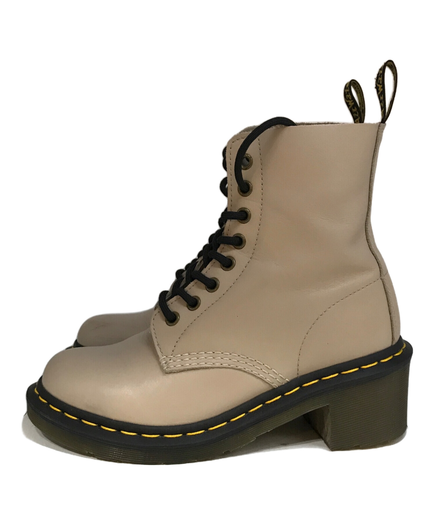 Dr.Martens/ドクターマーチン CLEMENCY 8 EYE HEEL BOOT クレメンシー 