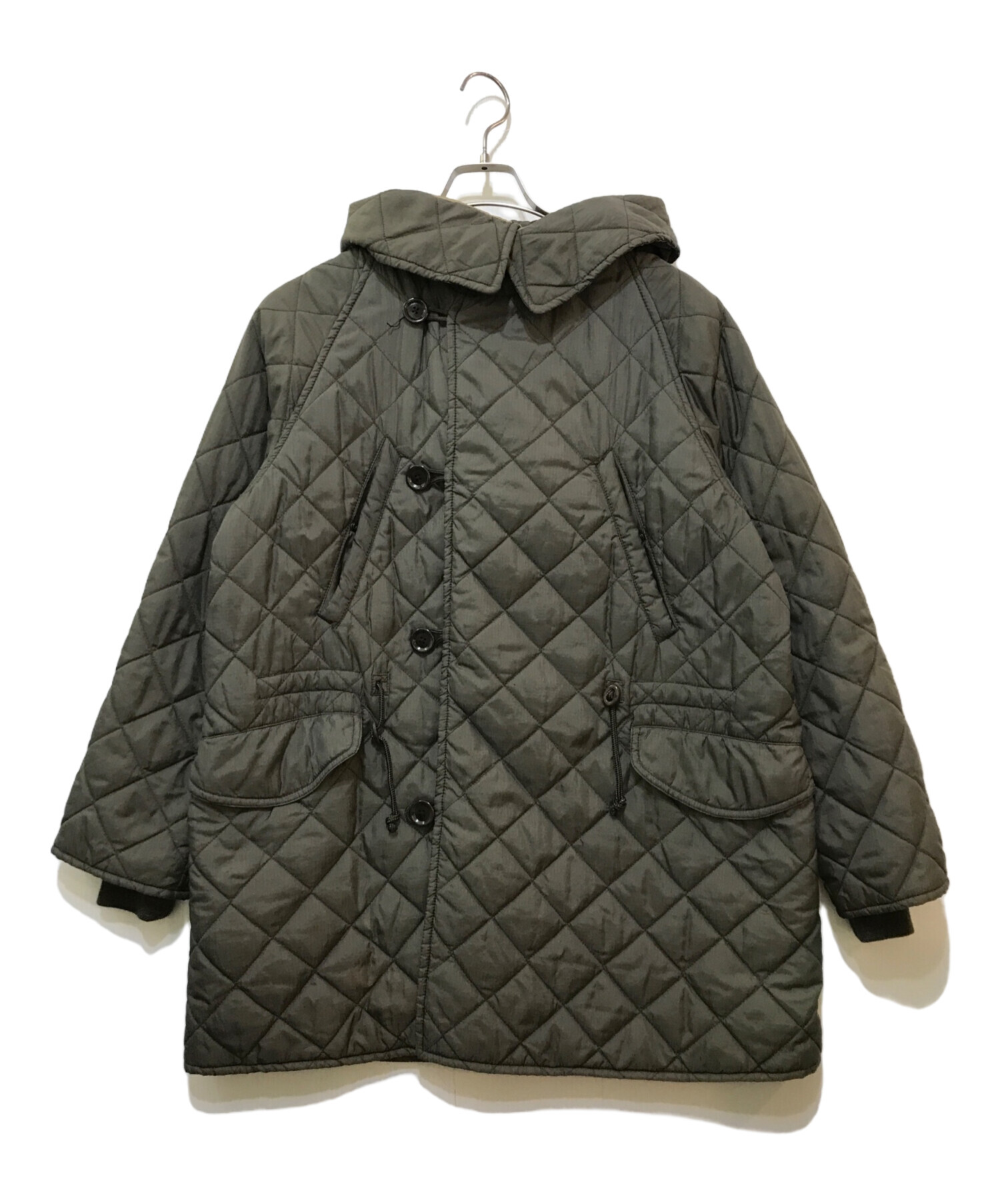 45R 　ナイロンキルトブルゾン　美品 45R フォーティーファイブアール リップストップ ナイロン キルト ブルゾン