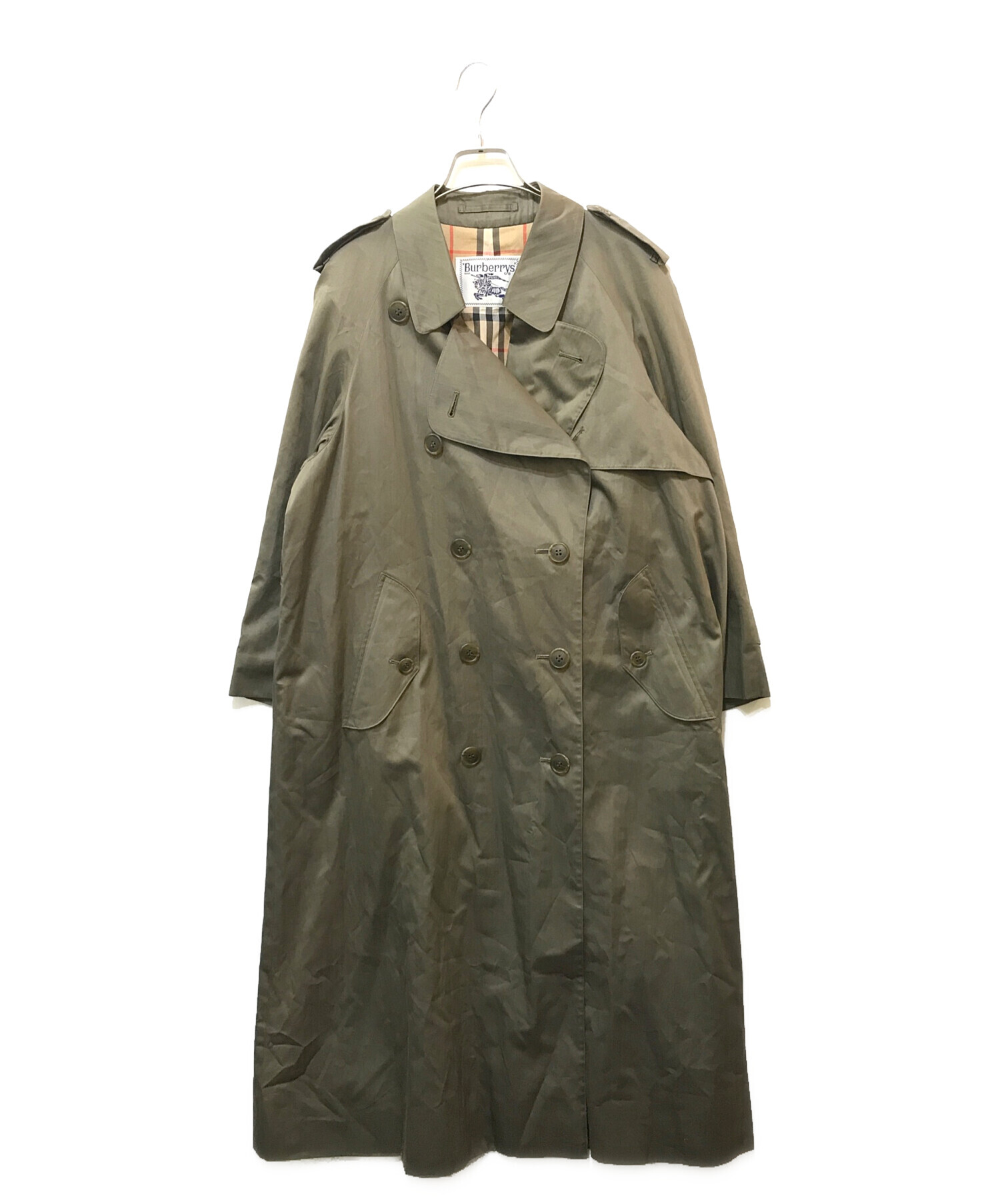 90's ファッション 【レア加工】Burberry's バーバリーズ ワッシャー