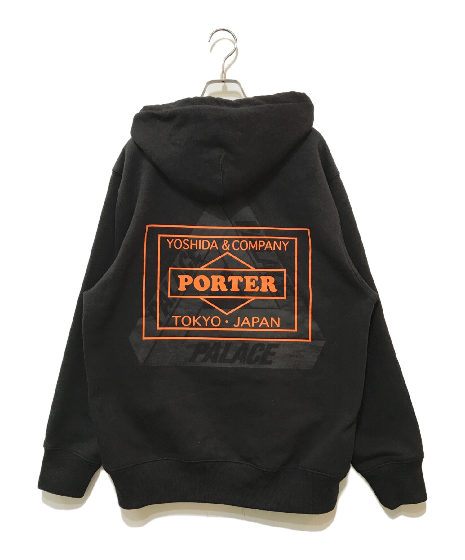 中古・古着通販】PALACE (パレス) PORTER (ポーター) LOGO HOODIE 390 