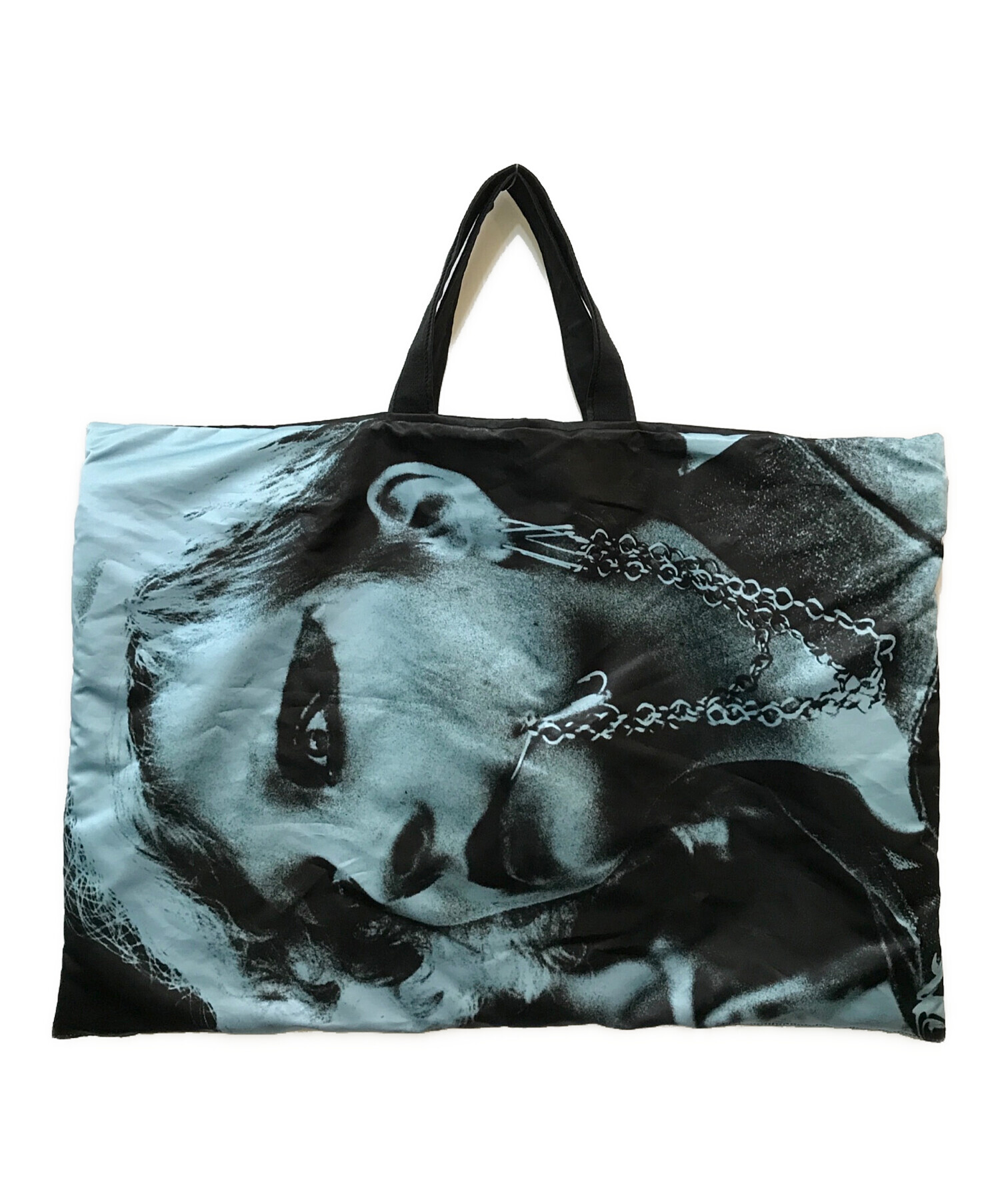 Raf Simons x Eastpak punk poster bag EASTPAK × RAFSIMONS ダッフル