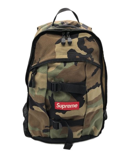 【中古・古着通販】SUPREME (シュプリーム) 14SS Backpack