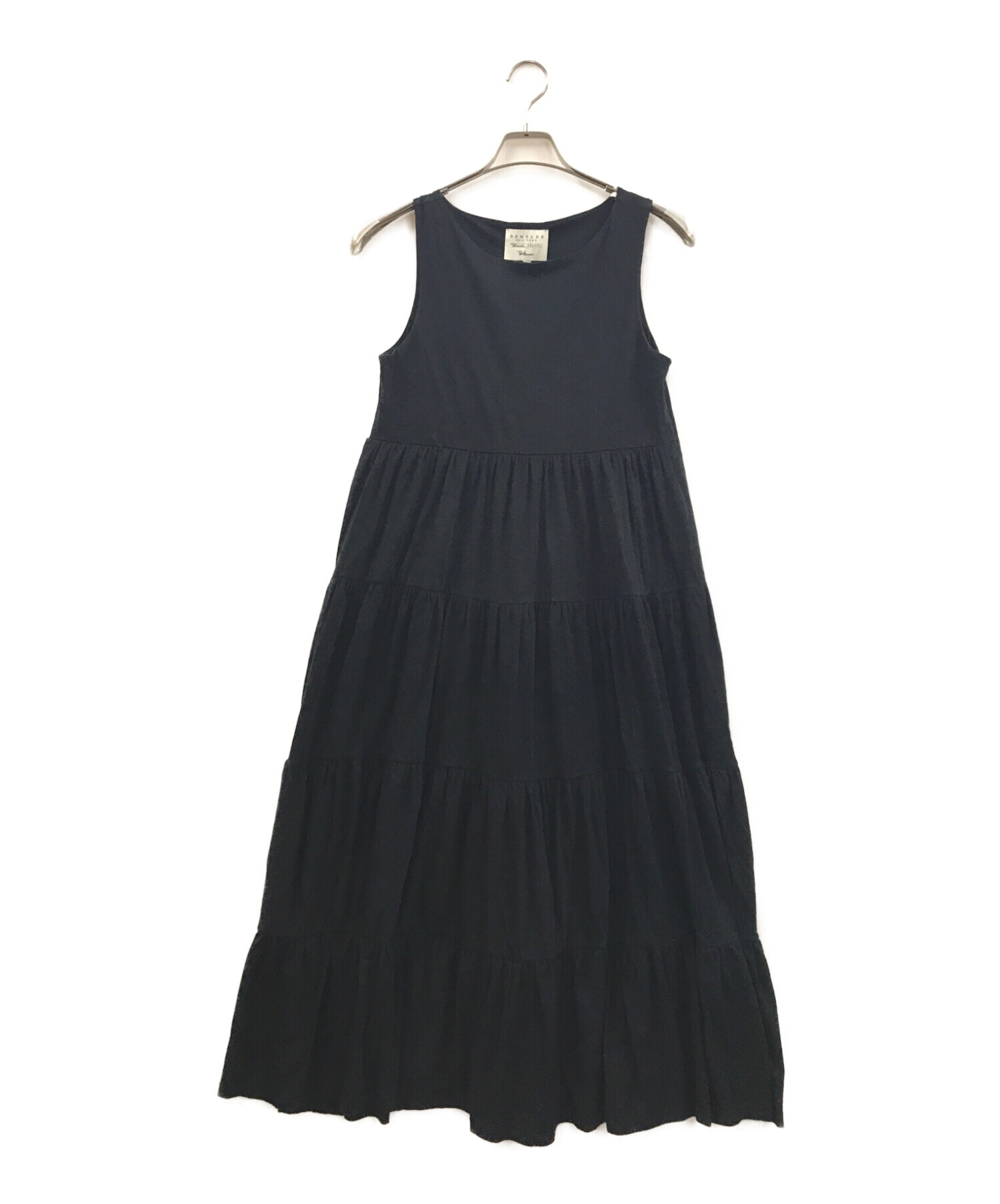 中古・古着通販】DEMYLEE (デミリー) Zain Jersey Dress ブラック 