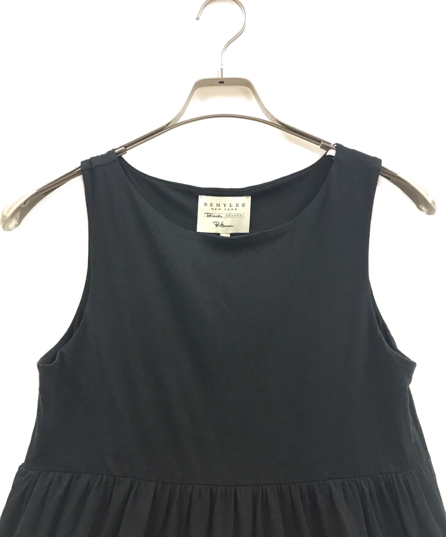中古・古着通販】DEMYLEE (デミリー) Zain Jersey Dress ブラック 