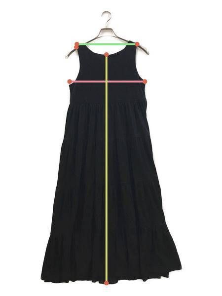 中古・古着通販】DEMYLEE (デミリー) Zain Jersey Dress ブラック 