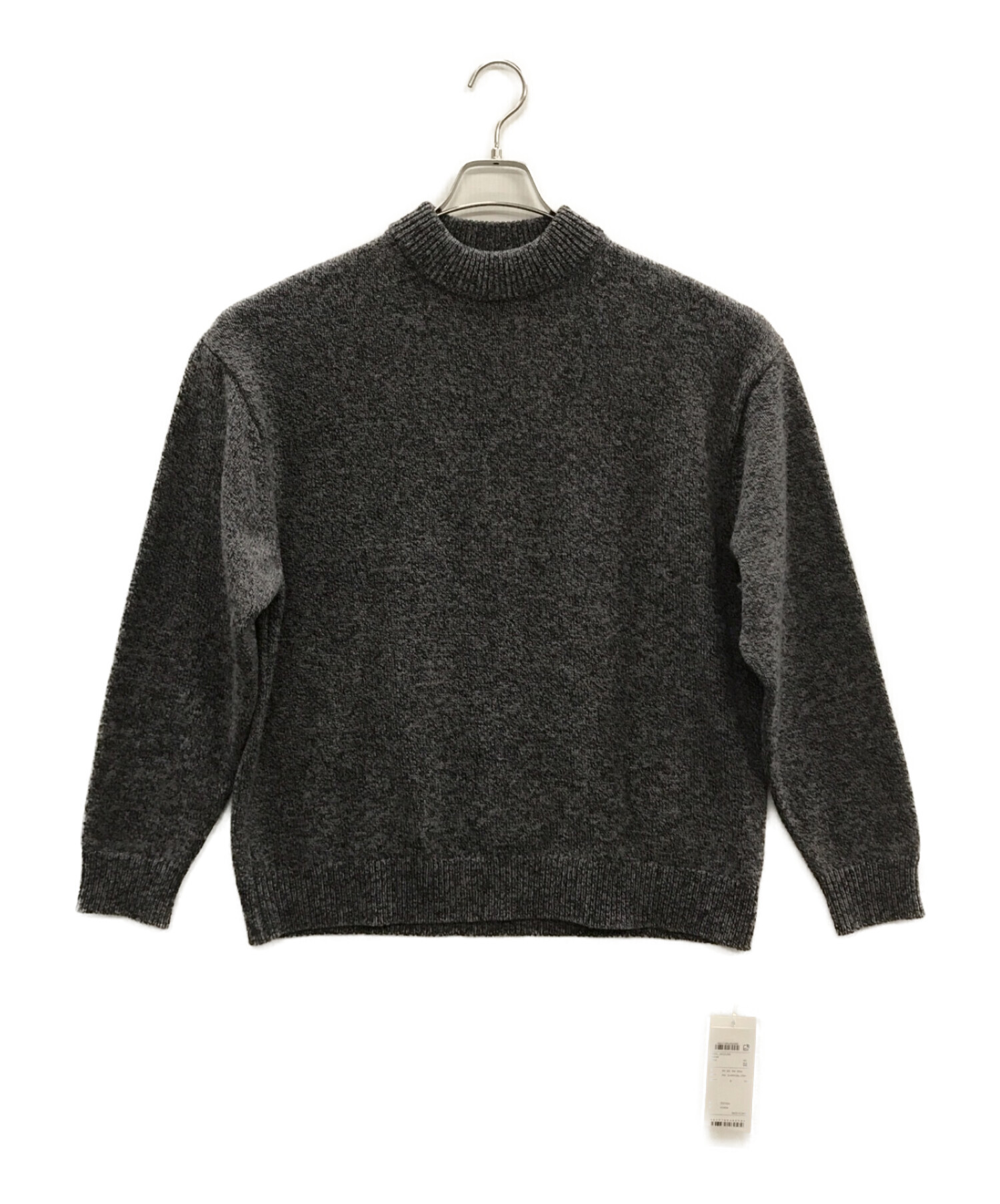 中古・古着通販】ATON (エイトン) WOOL MOULINE オーバーサイズニット 