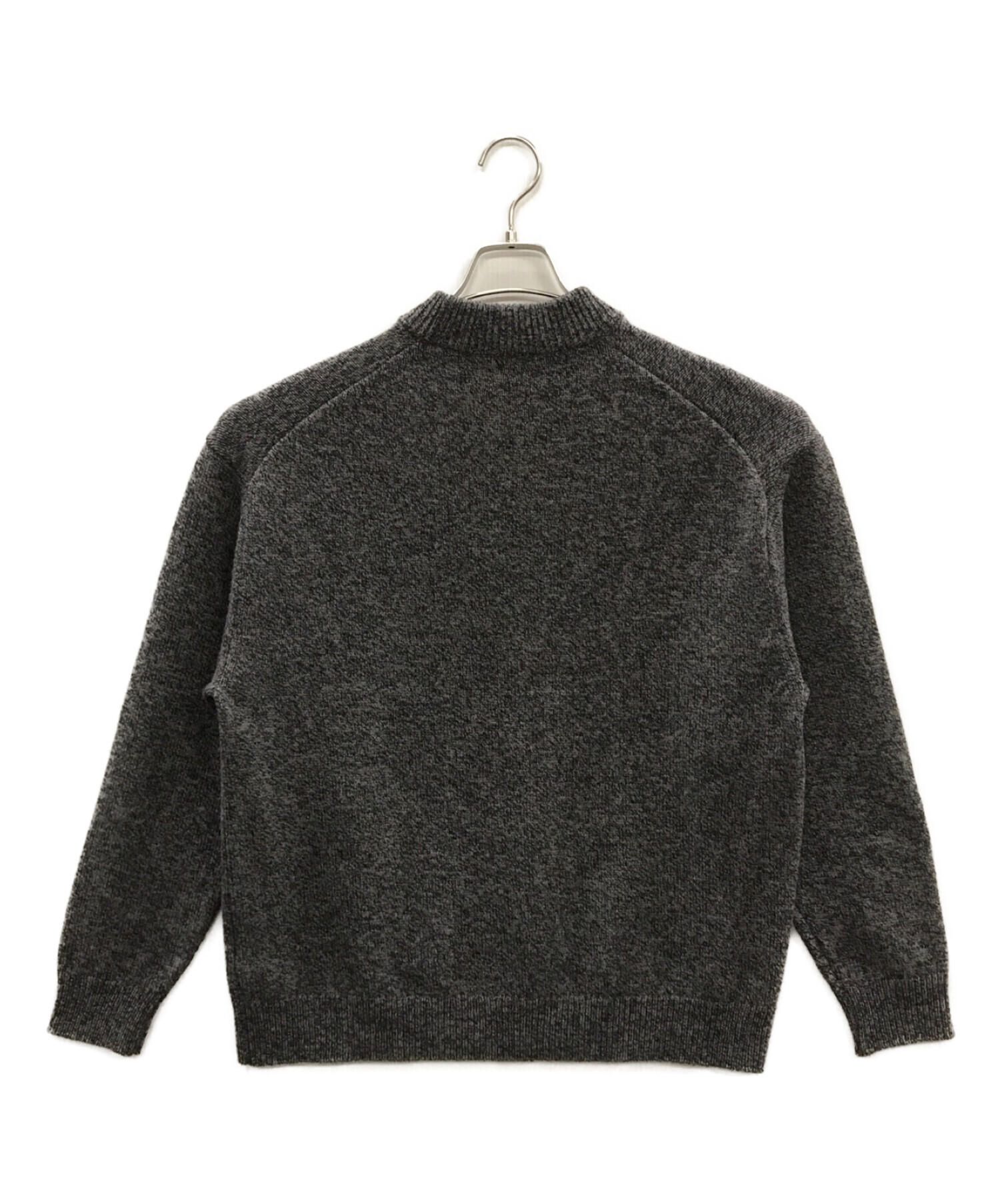 中古・古着通販】ATON (エイトン) WOOL MOULINE オーバーサイズニット 