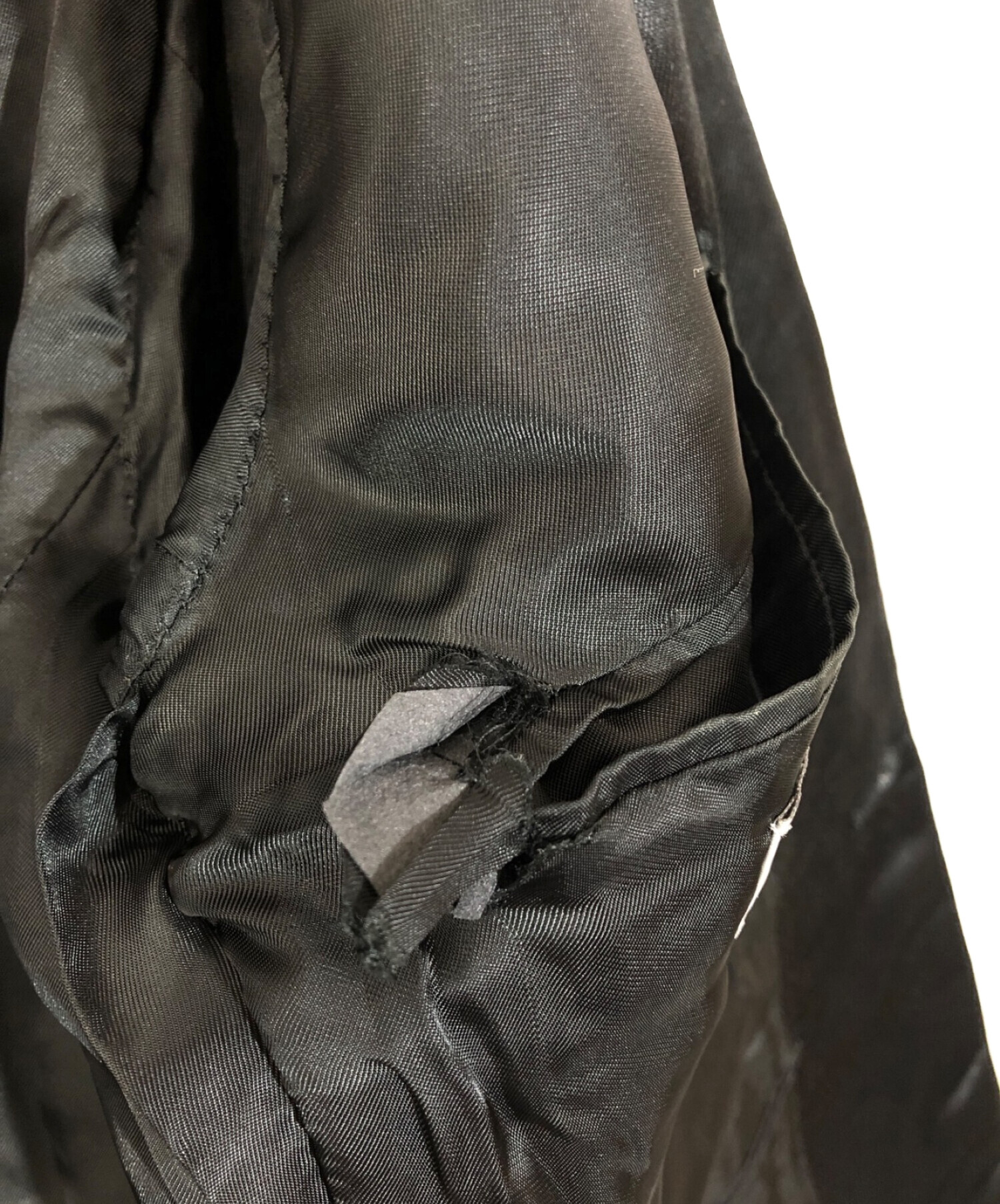 DIOR HOMME (ディオール オム) スモーキングジャケット ブラック サイズ:46