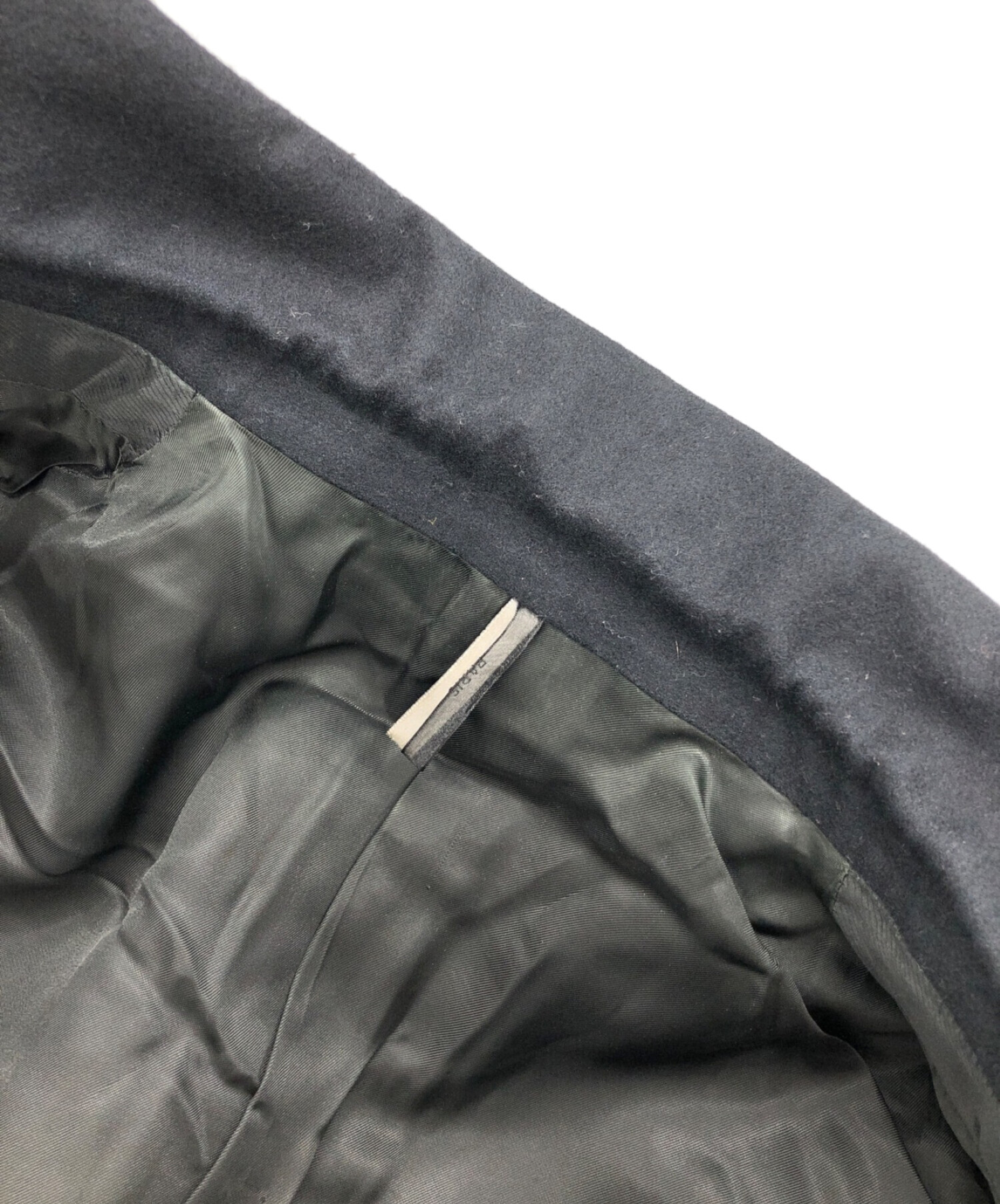 DIOR HOMME (ディオール オム) スモーキングジャケット ブラック サイズ:46