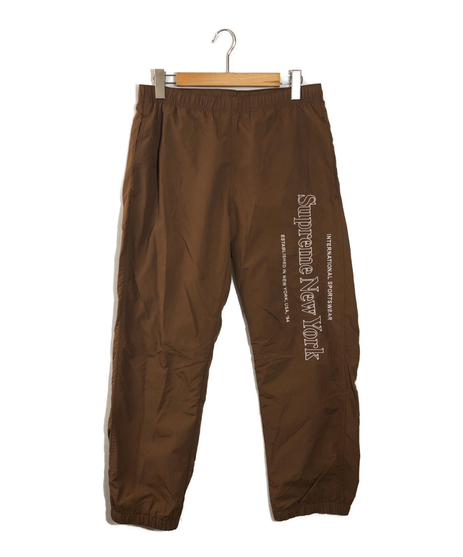 Supreme シュプリーム Side Logo Track Pant / S（Supreme S Logo 