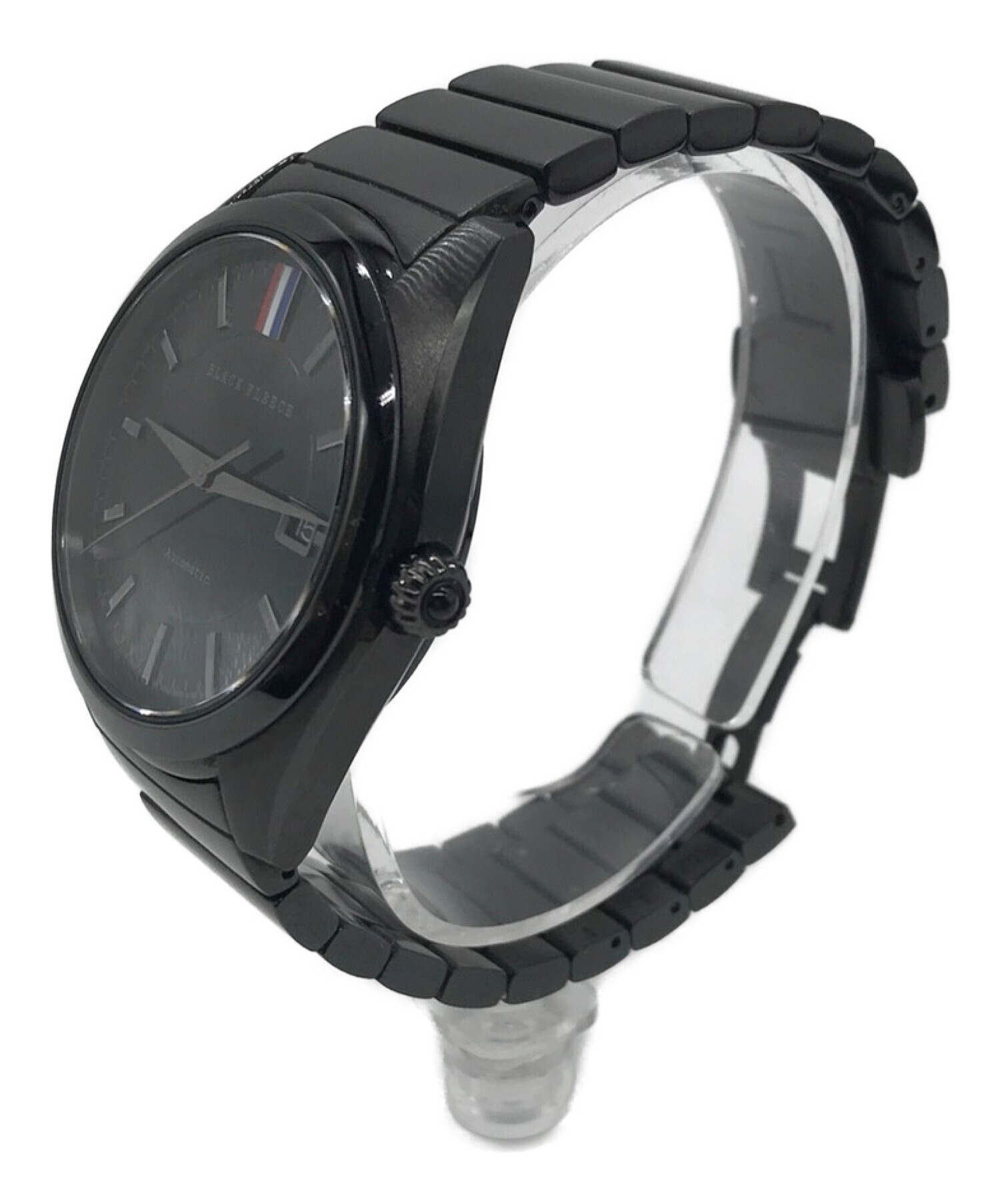BLACK FLEECE BY Brooks Brothers (ブラックフリース バイ ブルックスブラザーズ) 腕時計 ブラック