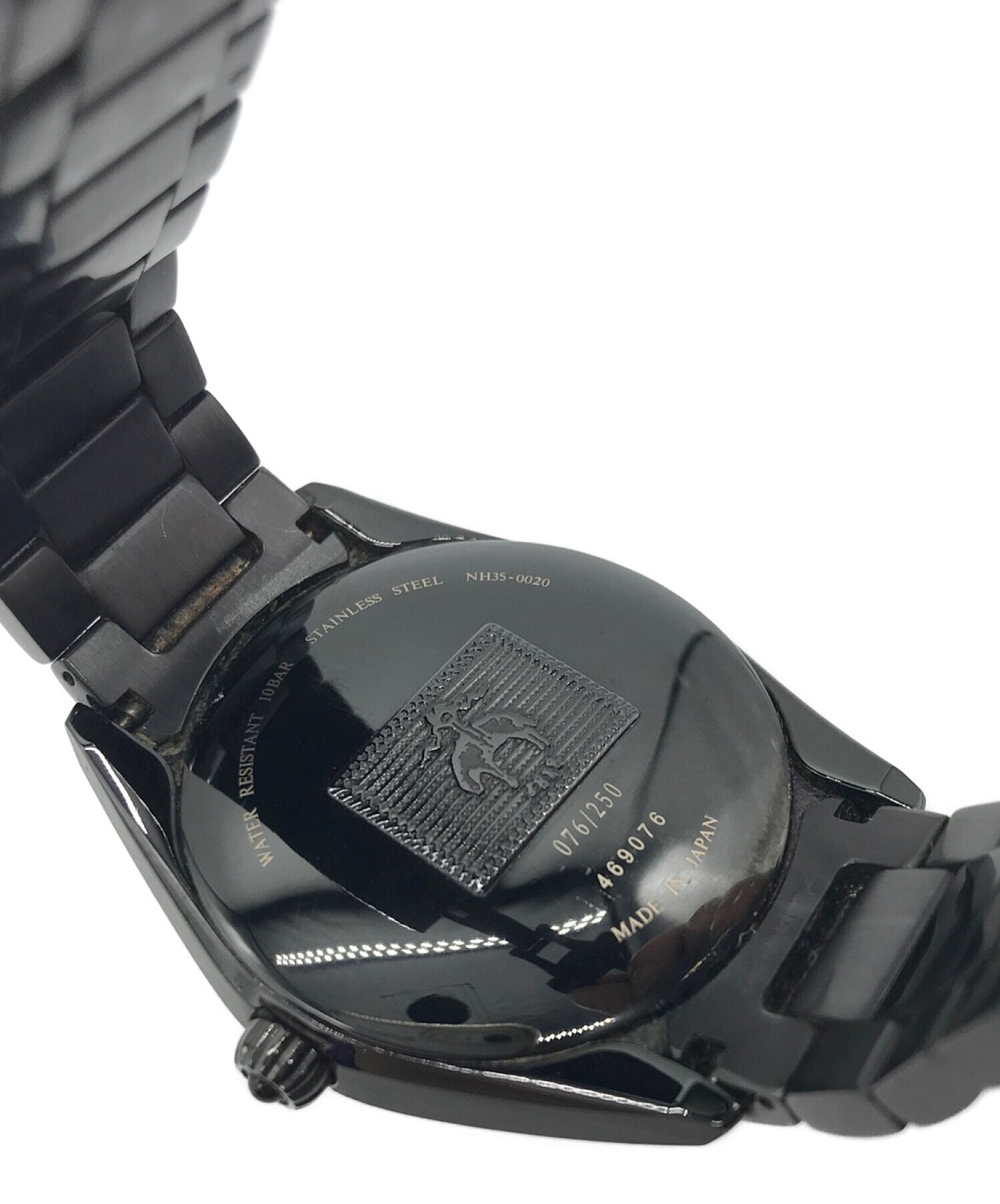 BLACK FLEECE BY Brooks Brothers ブラックフリース バイ ブルックスブラザーズ 腕時計 ブラック