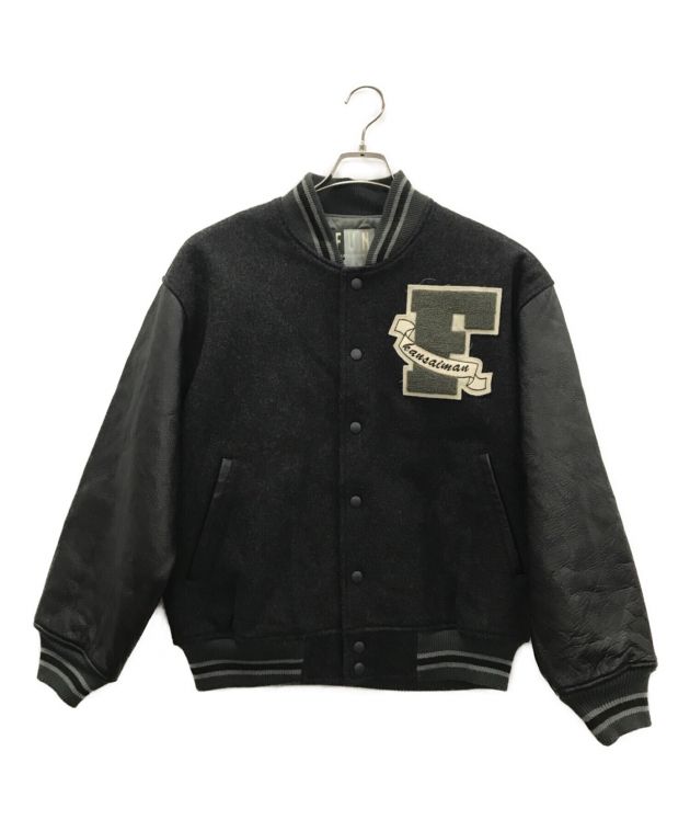 名作kansai yamamoto archive 80s 革袖スタジャン