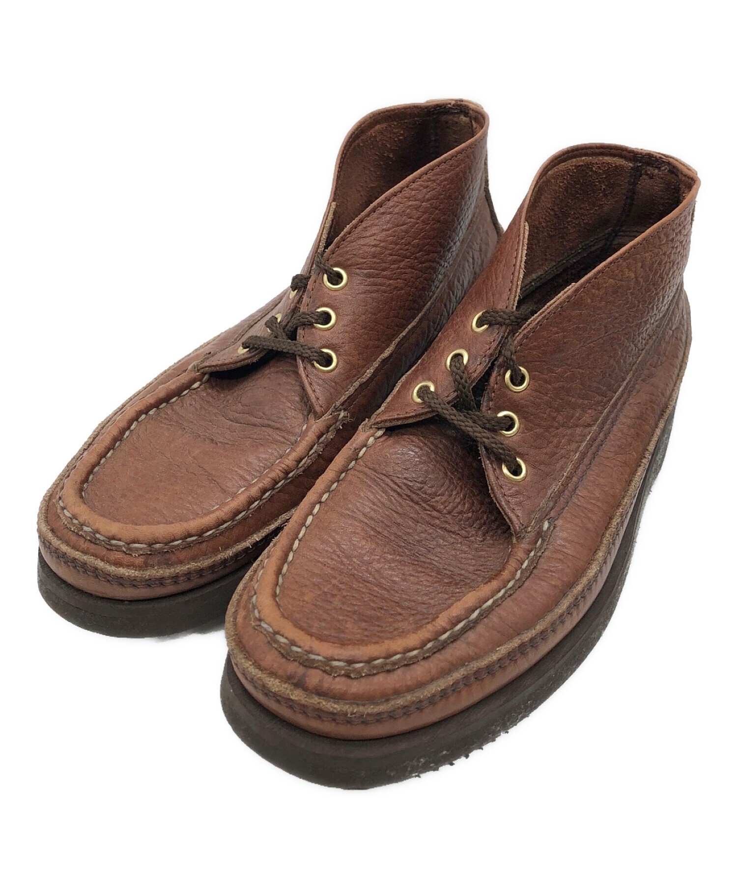 中古・古着通販】RUSSELL MOCCASIN (ラッセルモカシン) ブーツ 