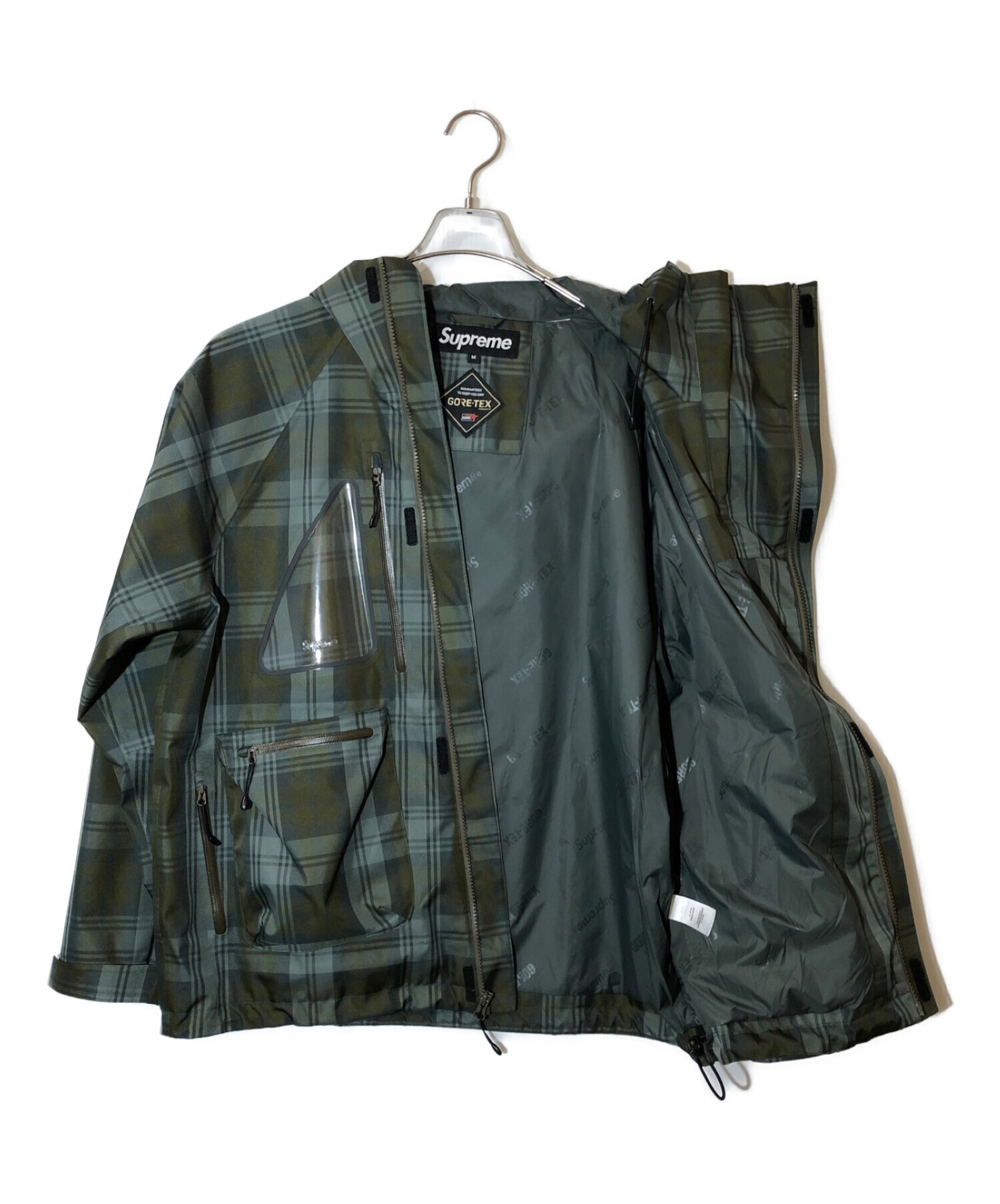 SUPREME GORE-TEX Teck Shell Jacket 新品 MBlackサイズ