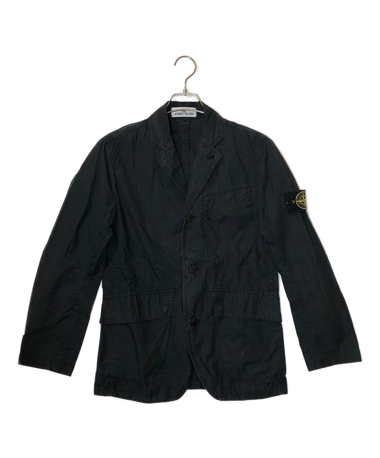 ☆ STONE ISLAND ストーンアイランド フィールドジャケット ミリタリー 