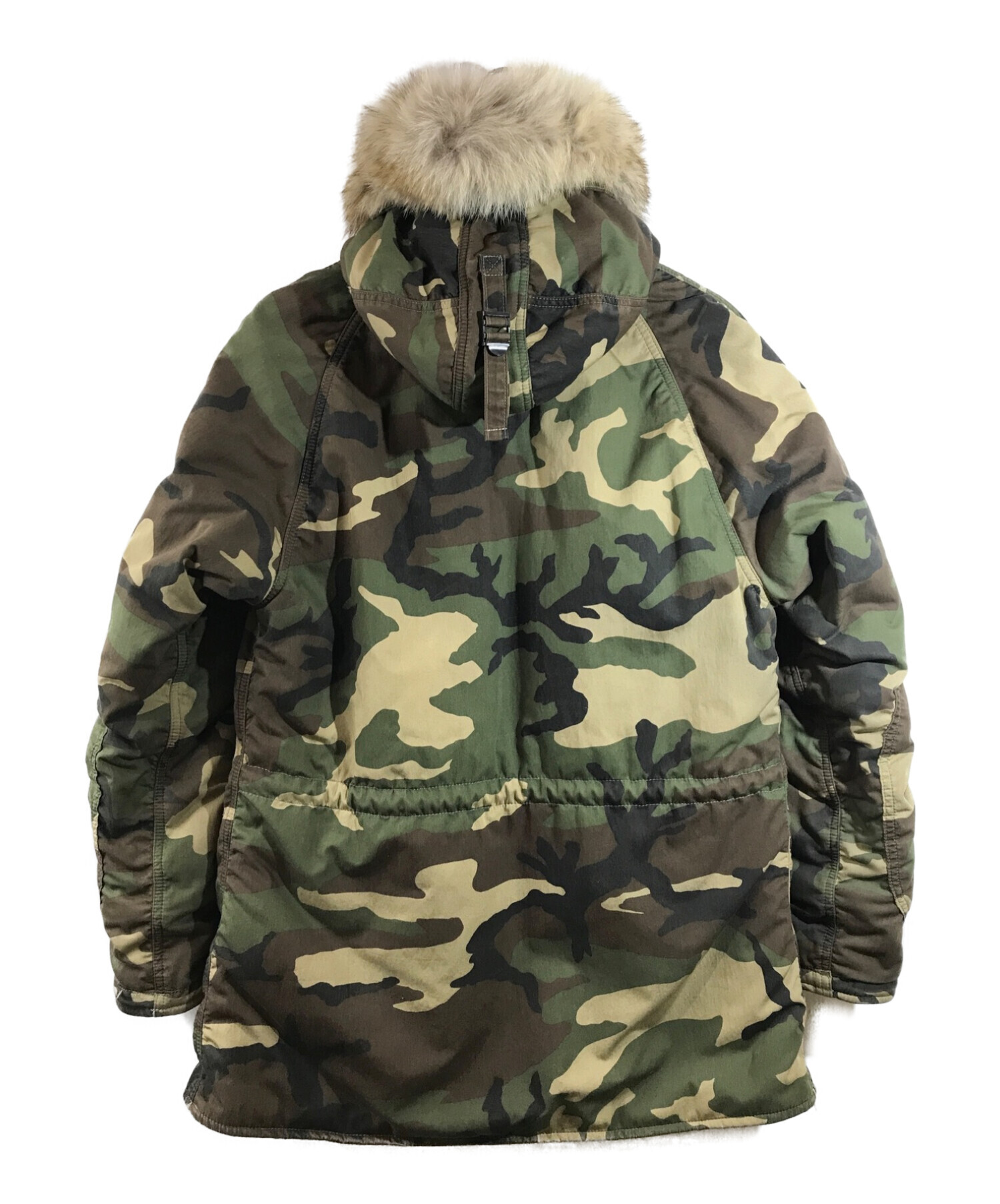 中古・古着通販】COLIMBO (コリンボ) N-3B TYPESNORKEL-PARKA 