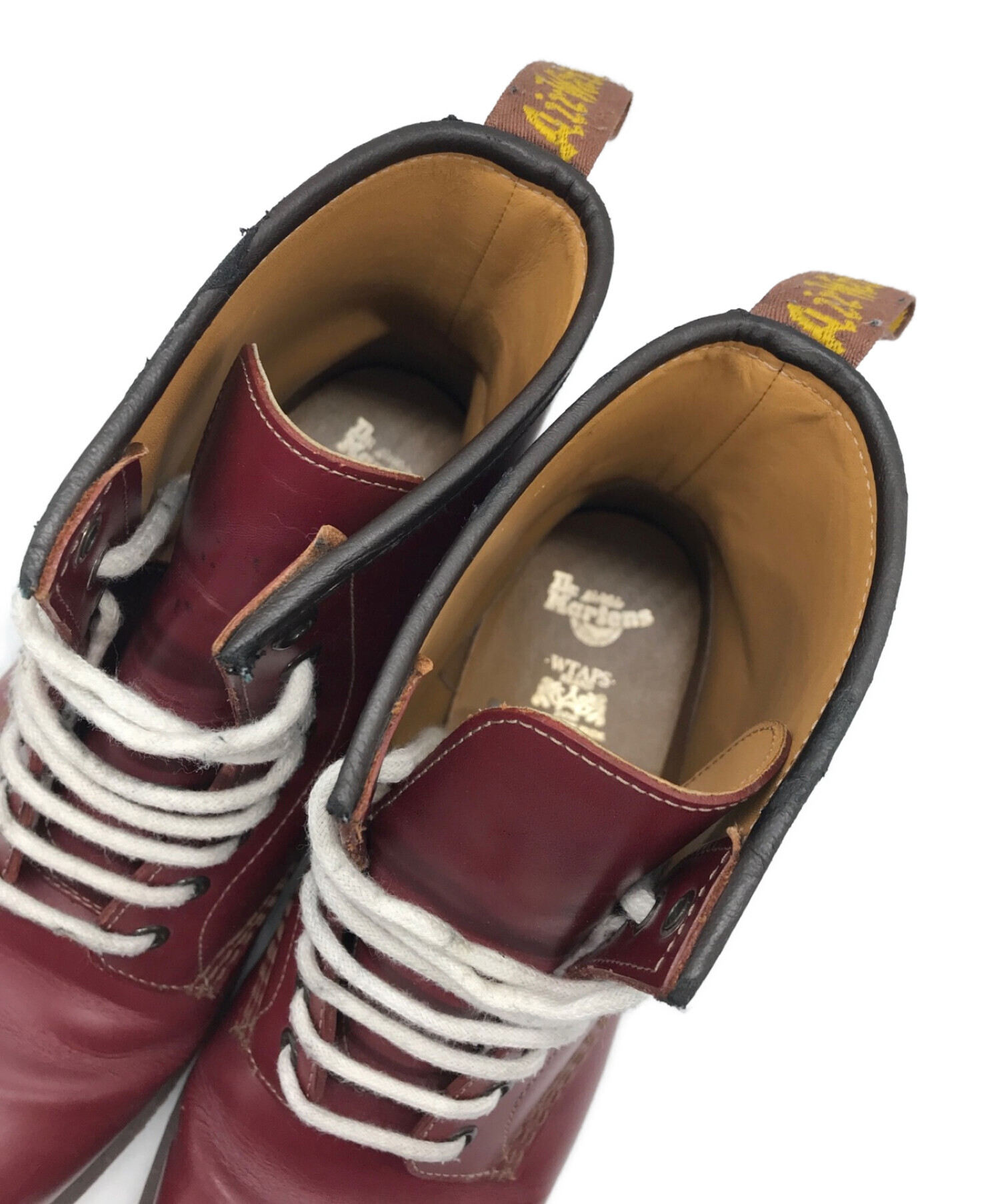 中古・古着通販】Dr.Martens × WTAPS (ドクターマーチン × ダブル 