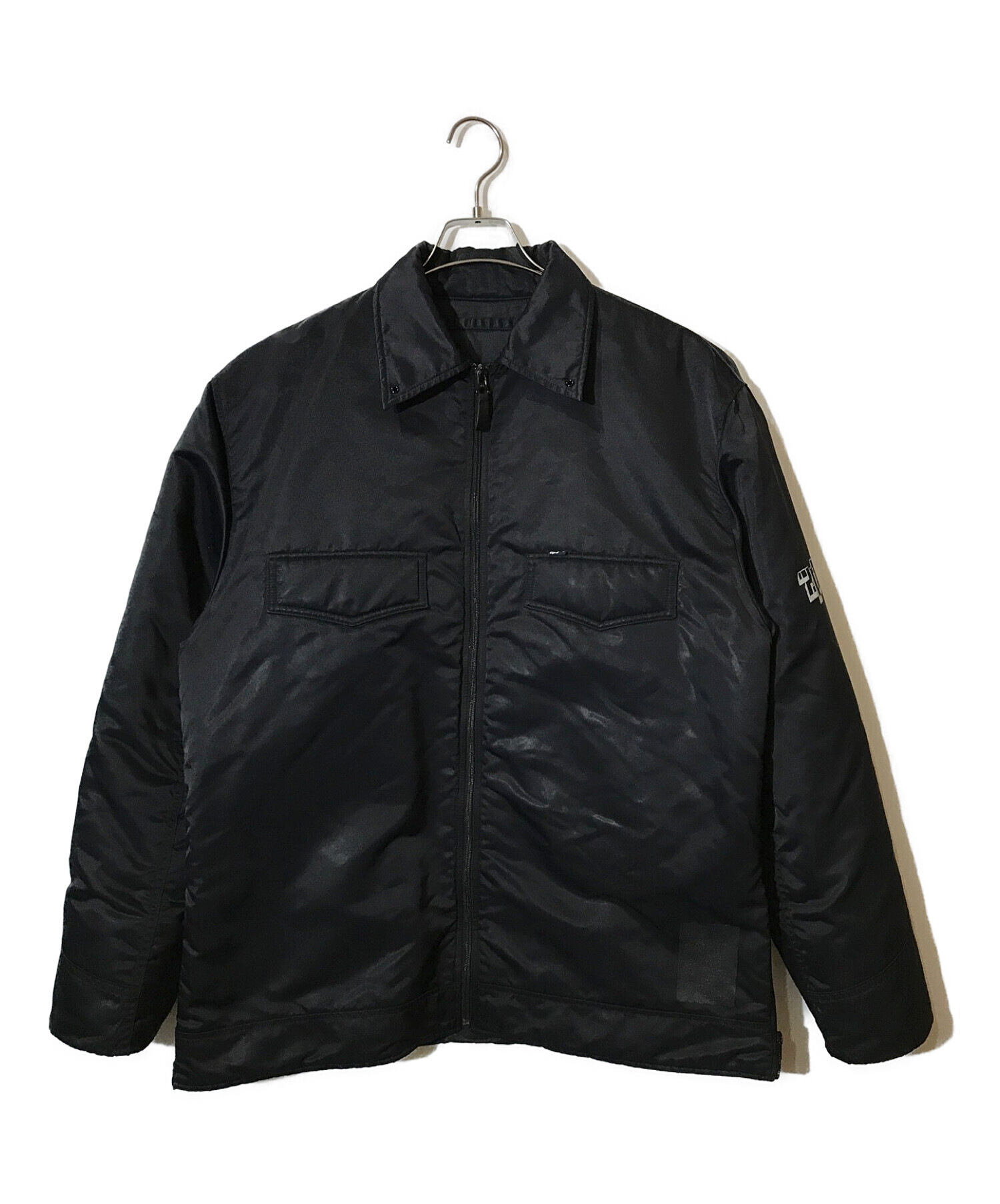 TENDERLOIN (テンダーロイン) ナイロンワークジャケット ネイビー サイズ:XL