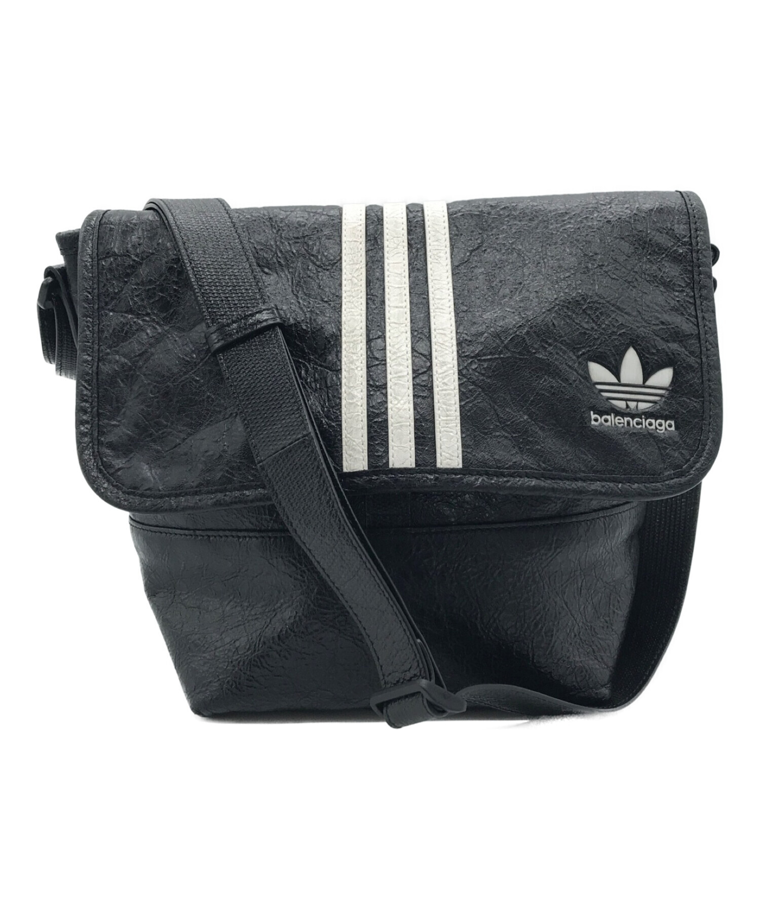 中古・古着通販】BALENCIAGA×adidas (バレンシアガ×アディダス) レザー