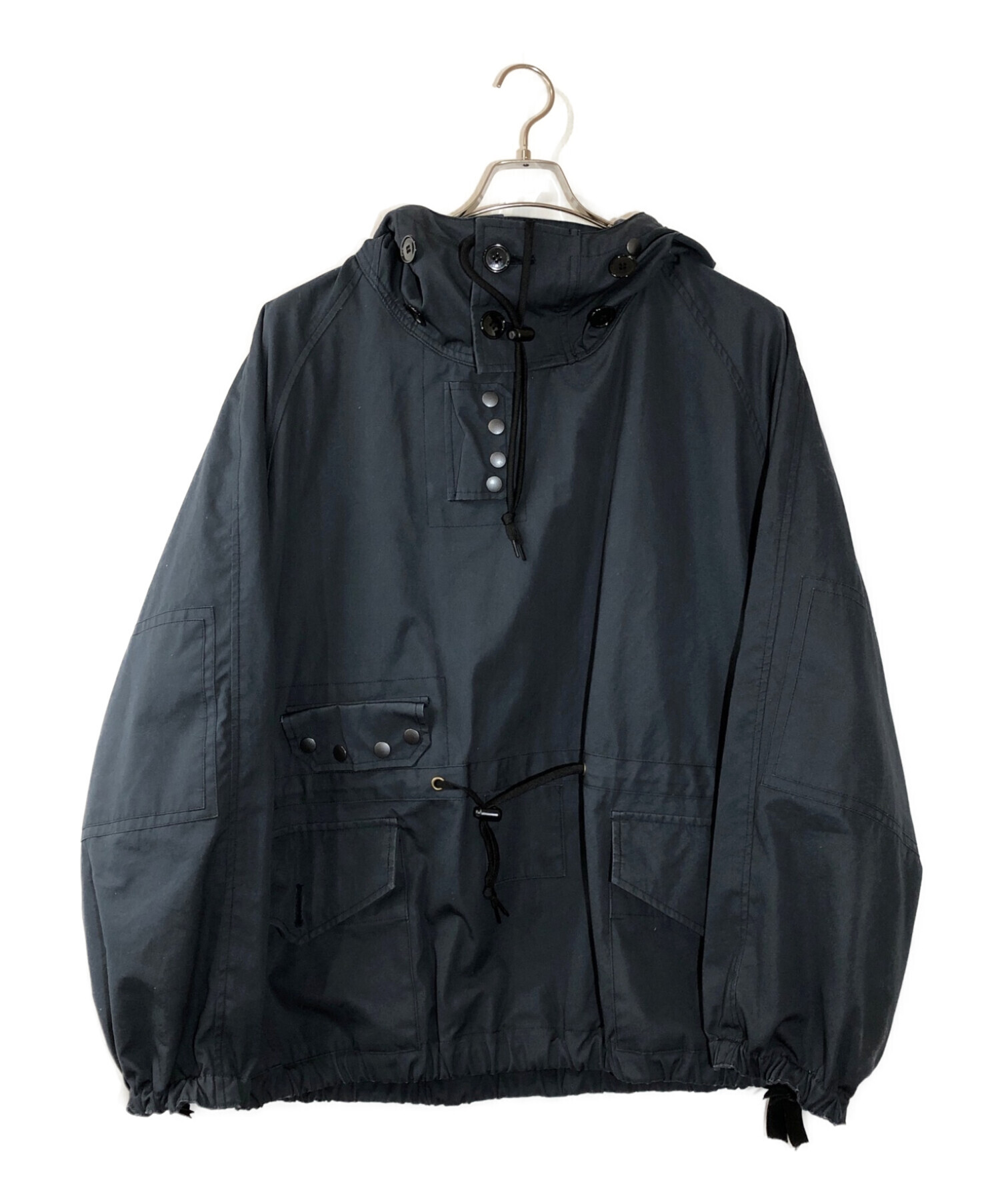 ROYAL NAVY (ロイヤルネイビー) VENTILE SMOCK PARKA WAIPER.inc WP83 復刻ベンタイル スモックパーカ  ネイビー サイズ:XL