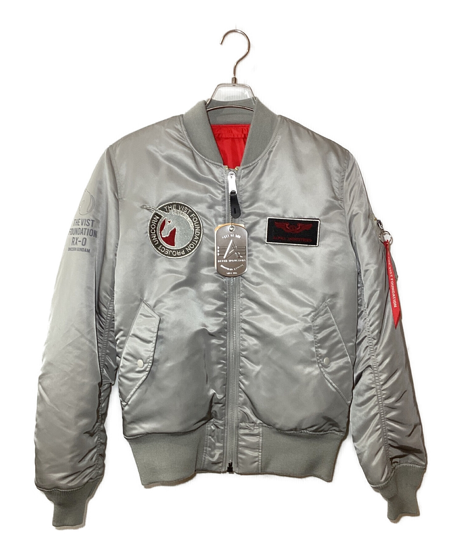 中古・古着通販】ALPHA INDUSTRIES × 機動戦士ガンダム UC (アルファ 