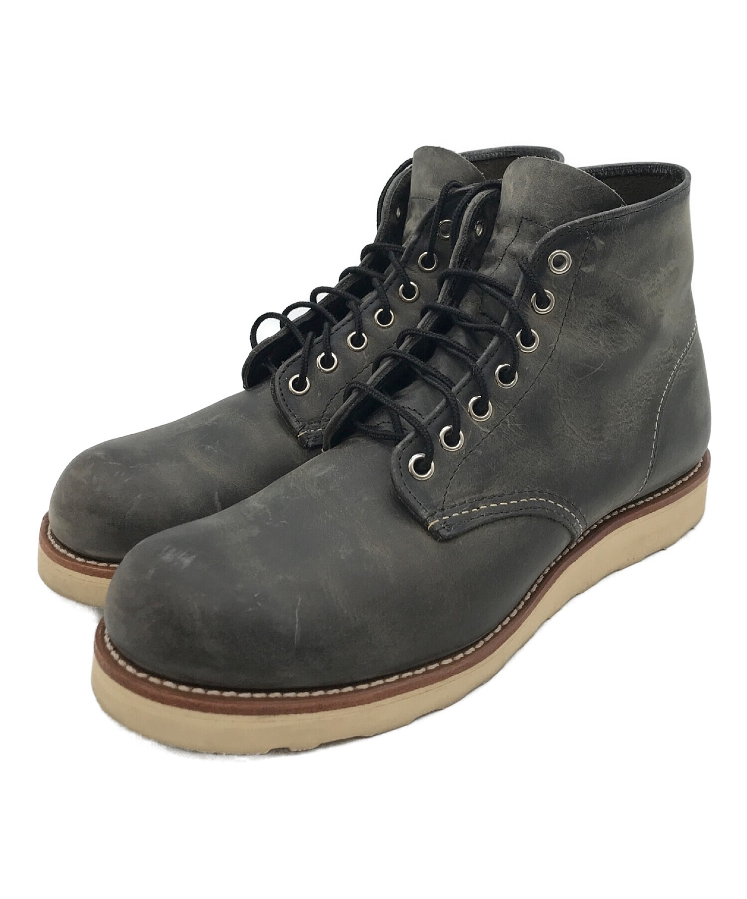 中古・古着通販】RED WING (レッドウィング) 8152 6inch PLAIN TOE 